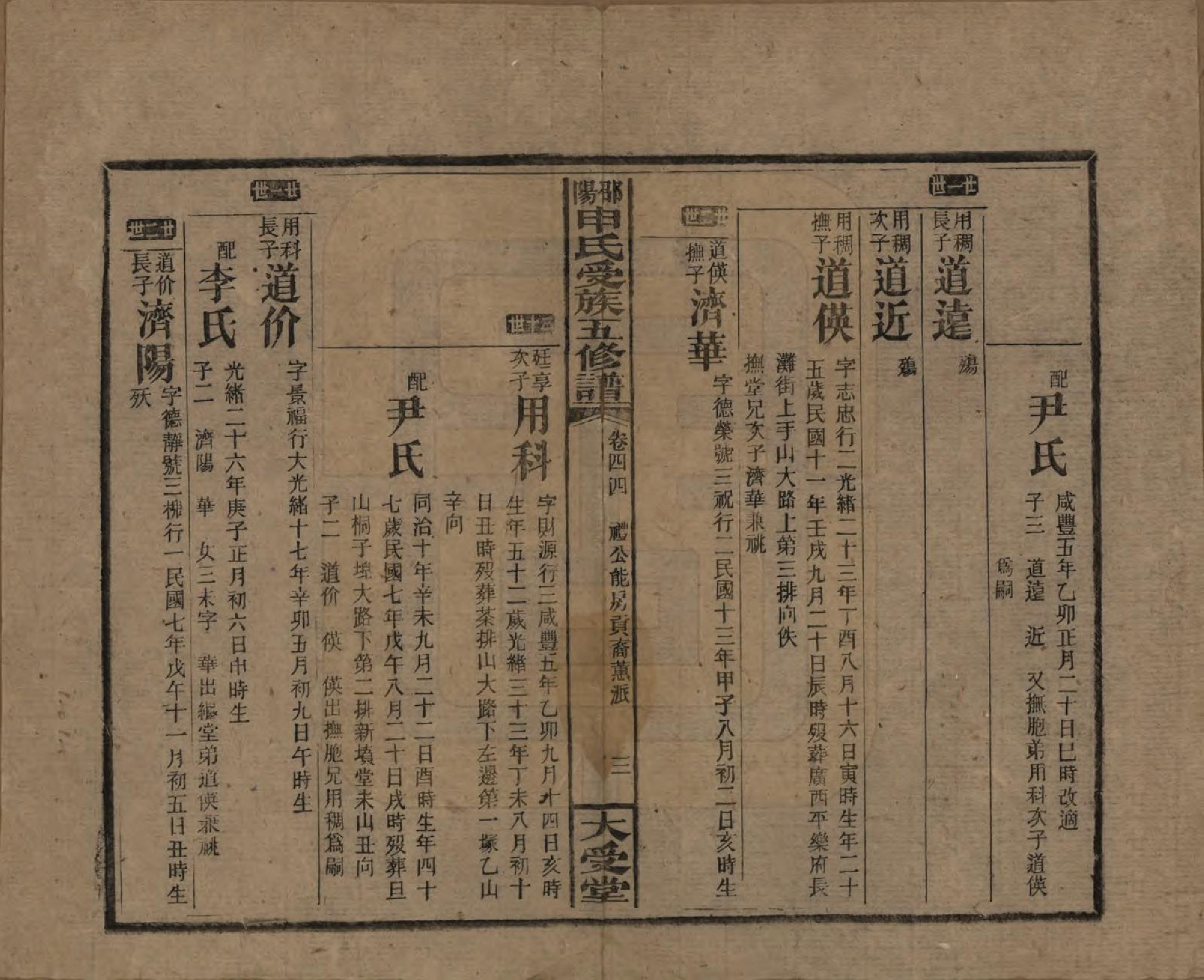 GTJP1251.申.湖南邵阳.邵阴申氏受族五修谱.民国31年(1942)_044.pdf_第3页