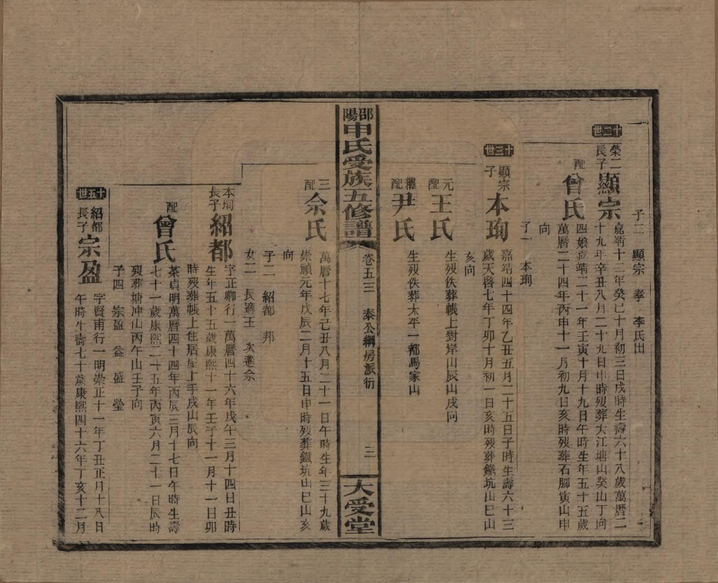 GTJP1251.申.湖南邵阳.邵阴申氏受族五修谱.民国31年(1942)_053.pdf_第3页