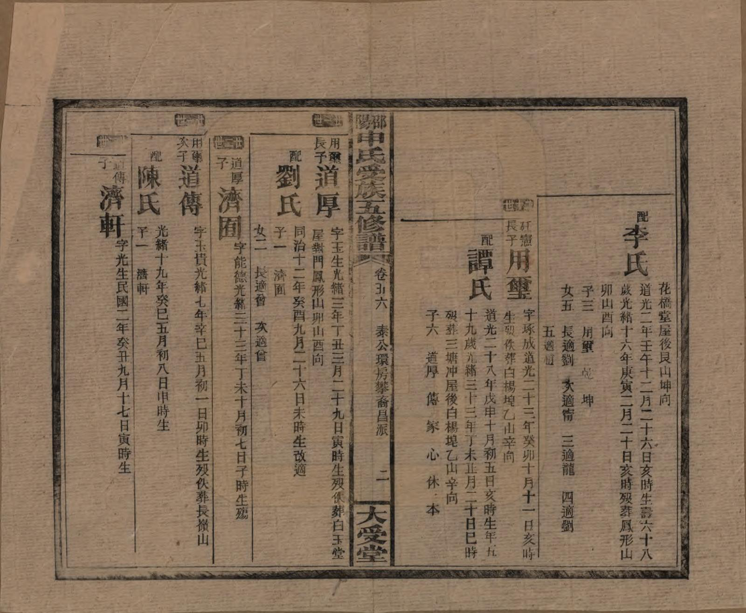 GTJP1251.申.湖南邵阳.邵阴申氏受族五修谱.民国31年(1942)_056.pdf_第2页