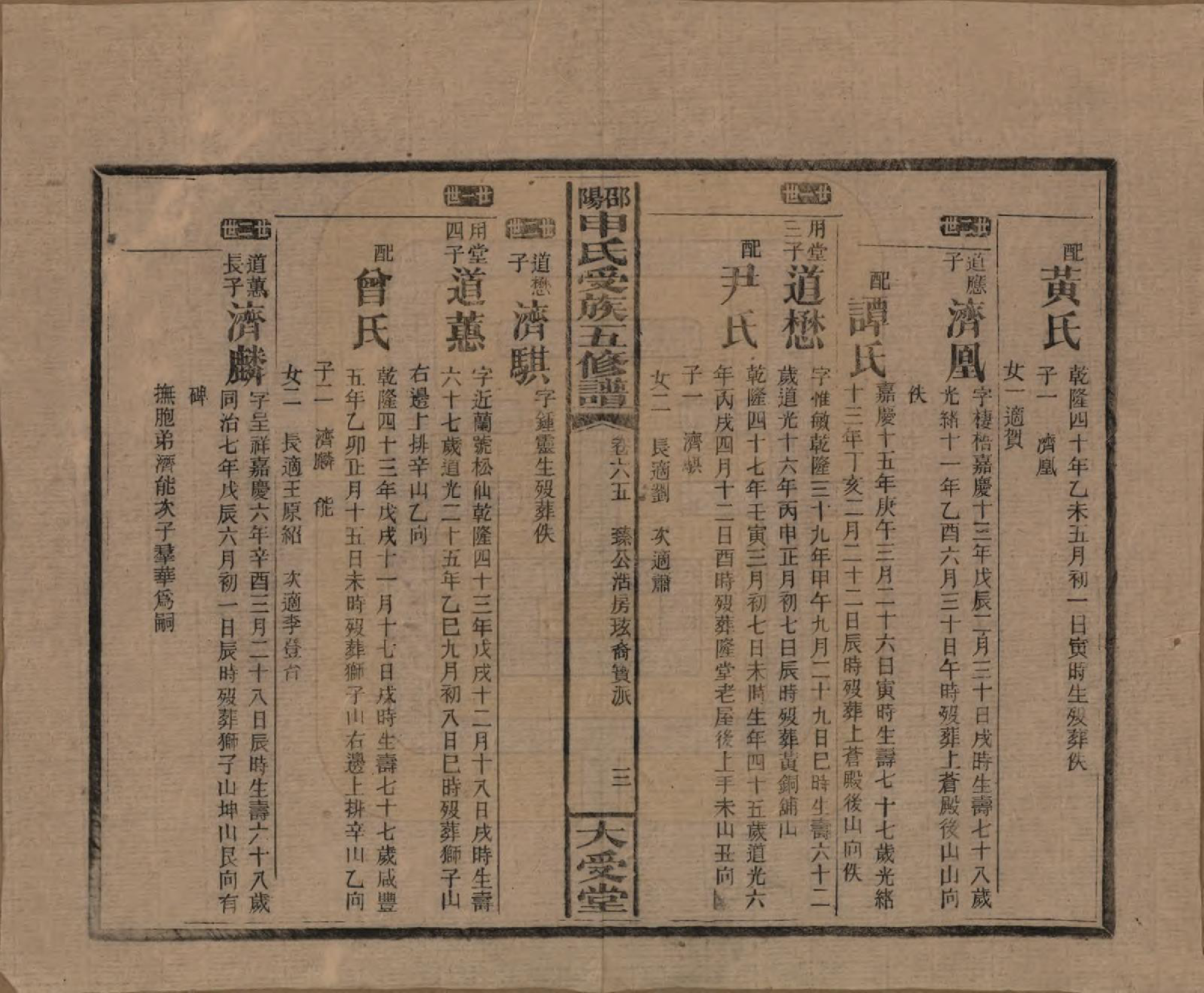 GTJP1251.申.湖南邵阳.邵阴申氏受族五修谱.民国31年(1942)_065.pdf_第3页