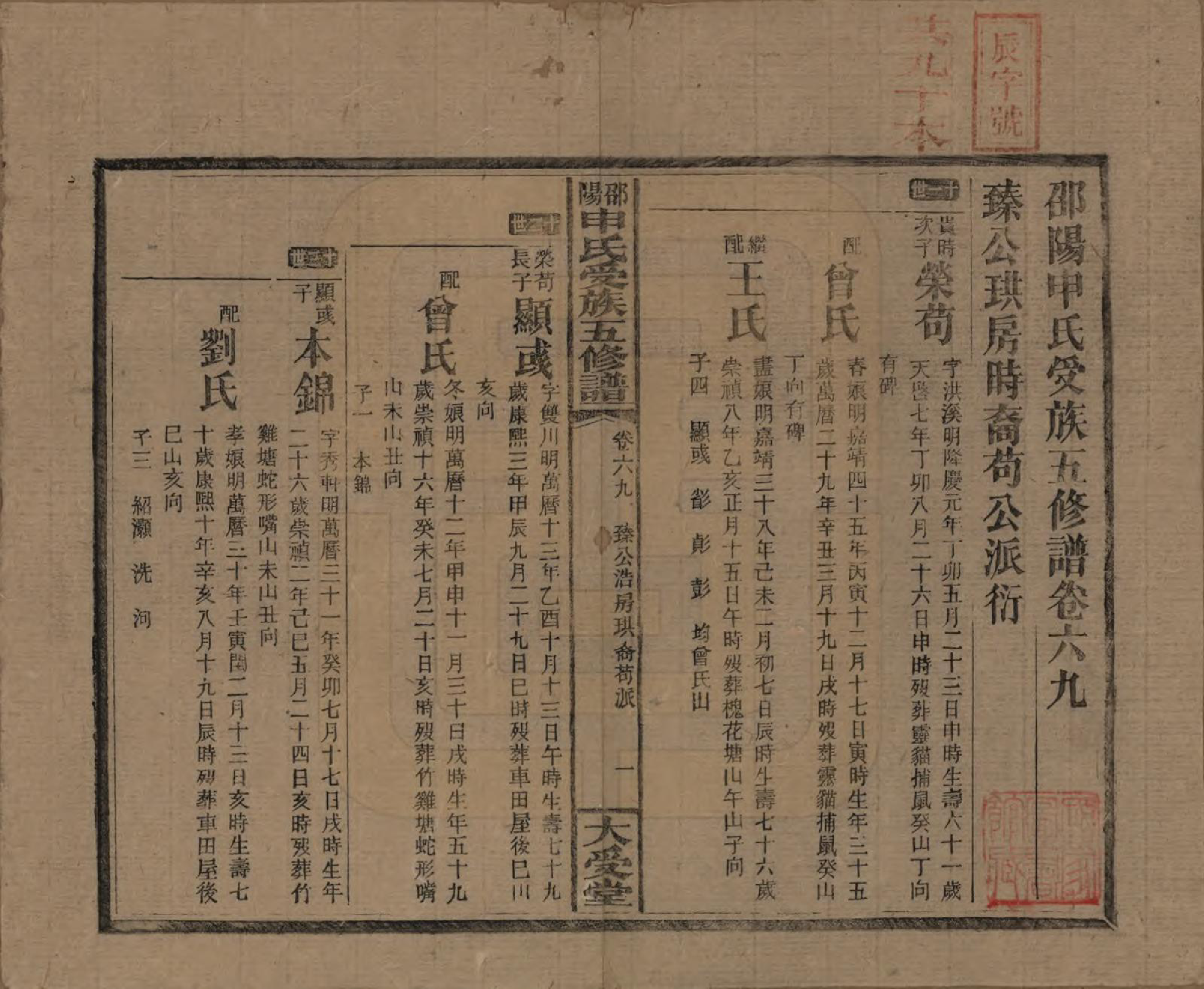 GTJP1251.申.湖南邵阳.邵阴申氏受族五修谱.民国31年(1942)_069.pdf_第1页