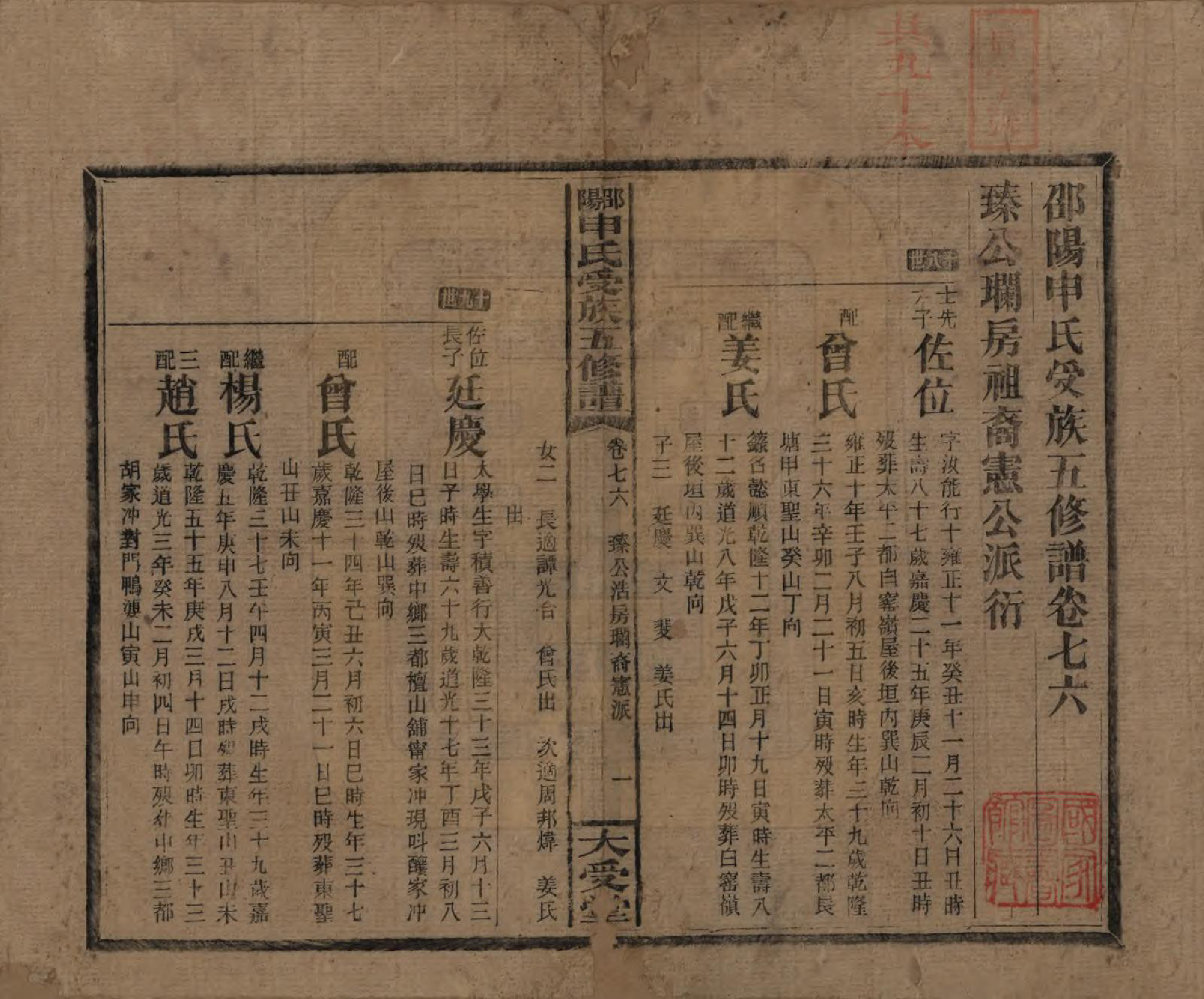 GTJP1251.申.湖南邵阳.邵阴申氏受族五修谱.民国31年(1942)_076.pdf_第1页