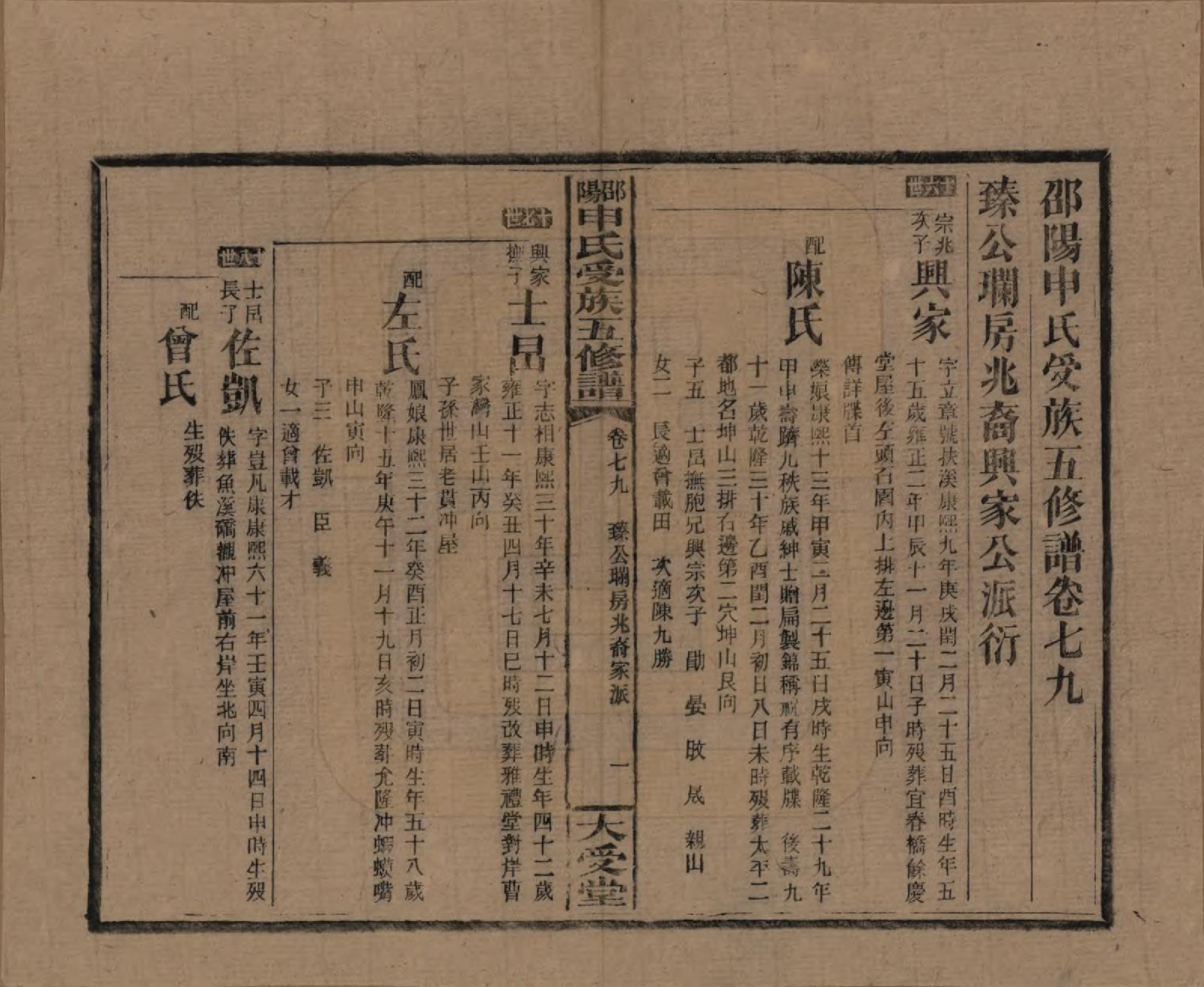 GTJP1251.申.湖南邵阳.邵阴申氏受族五修谱.民国31年(1942)_079.pdf_第1页