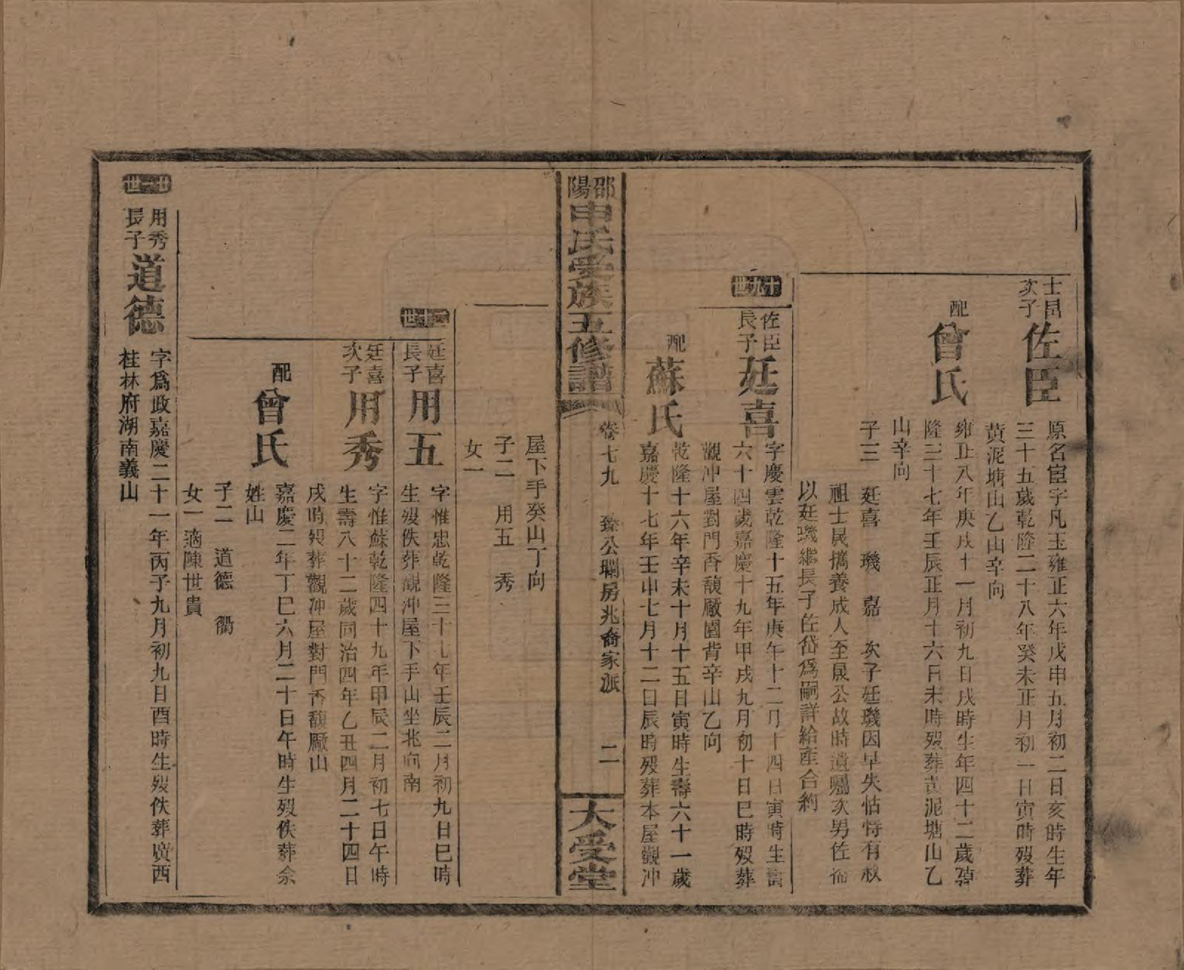 GTJP1251.申.湖南邵阳.邵阴申氏受族五修谱.民国31年(1942)_079.pdf_第2页