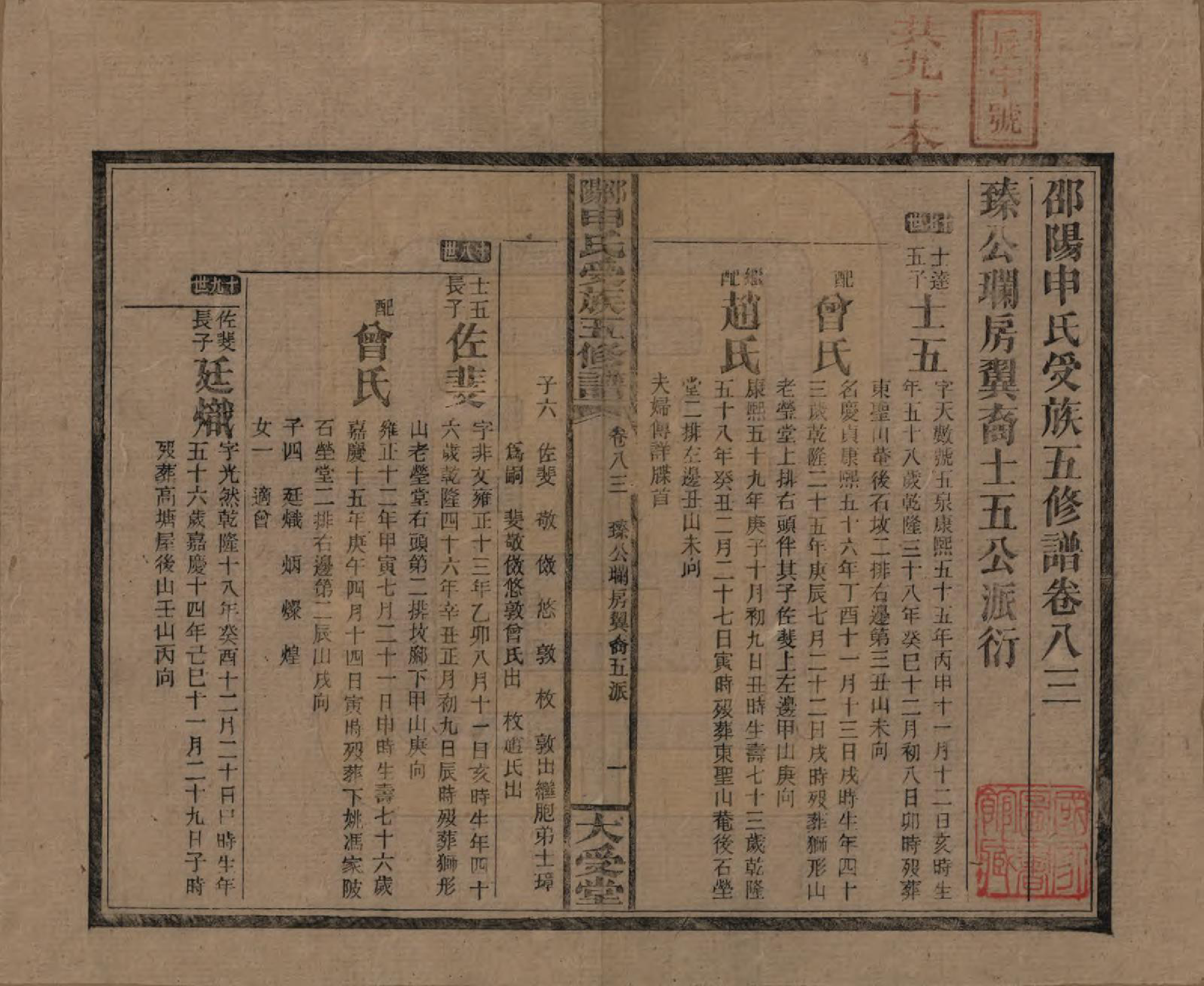 GTJP1251.申.湖南邵阳.邵阴申氏受族五修谱.民国31年(1942)_083.pdf_第1页