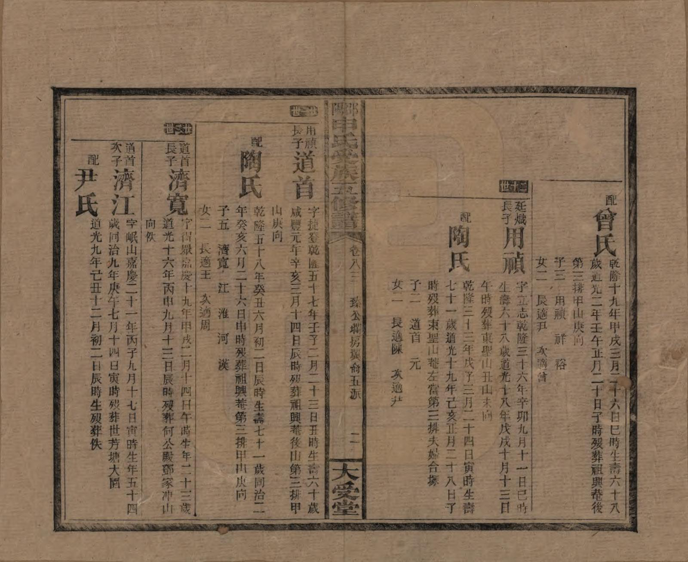 GTJP1251.申.湖南邵阳.邵阴申氏受族五修谱.民国31年(1942)_083.pdf_第2页