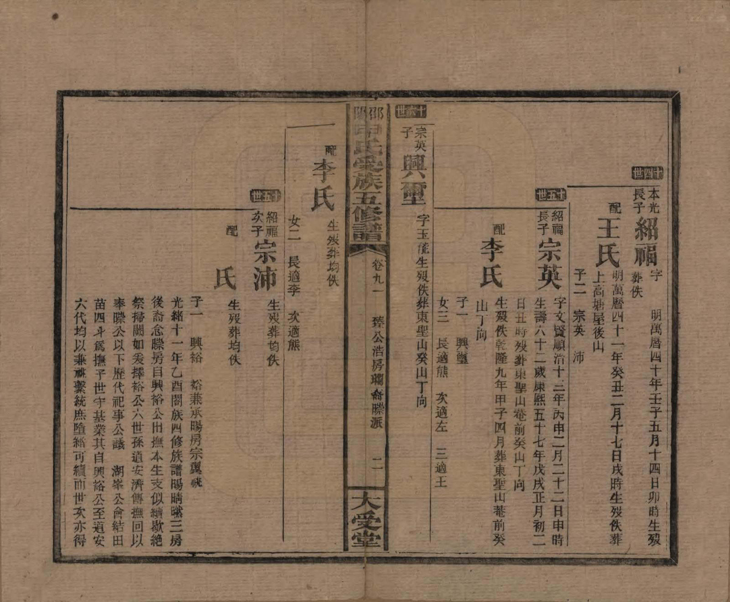 GTJP1251.申.湖南邵阳.邵阴申氏受族五修谱.民国31年(1942)_091.pdf_第2页