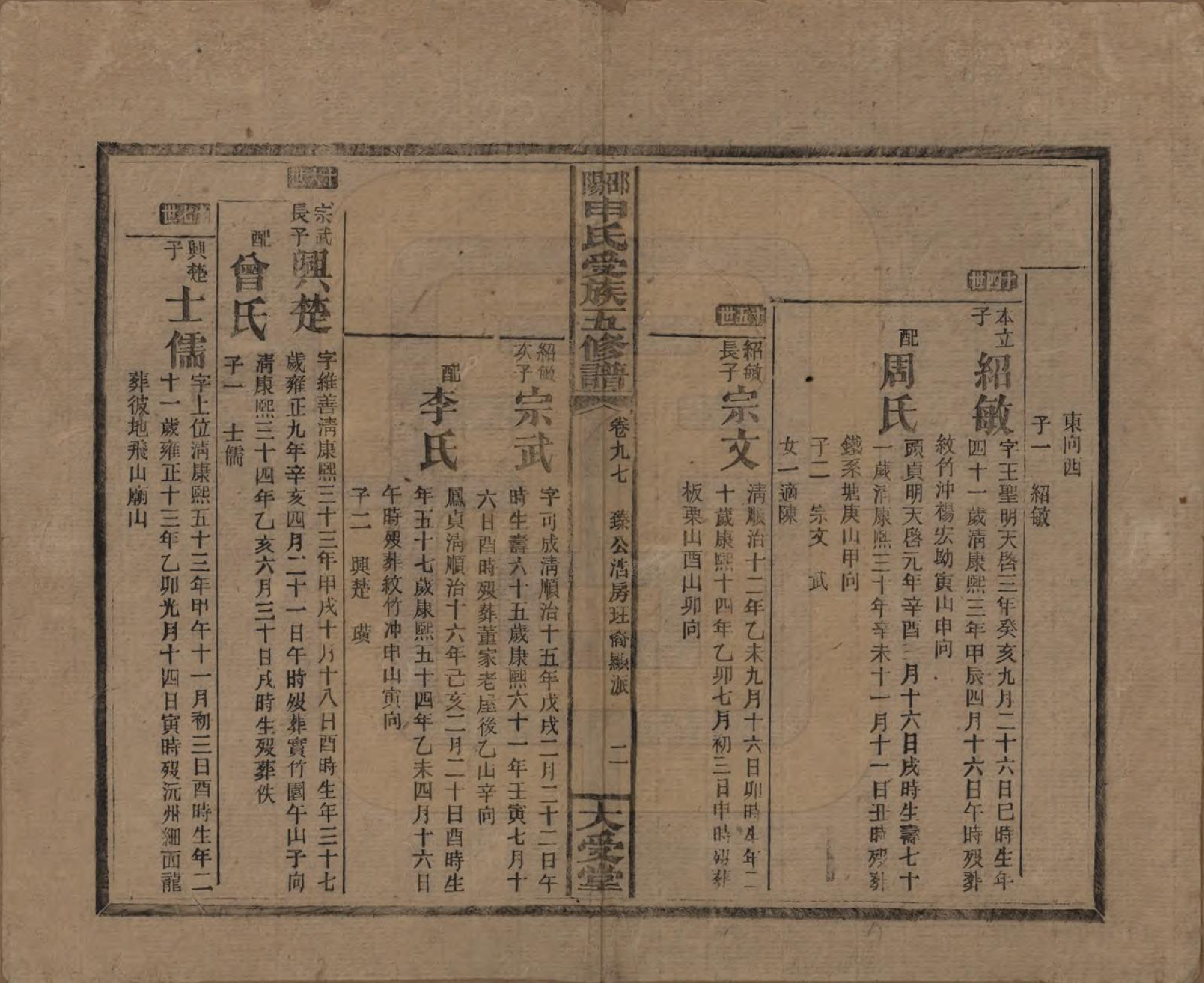 GTJP1251.申.湖南邵阳.邵阴申氏受族五修谱.民国31年(1942)_097.pdf_第2页