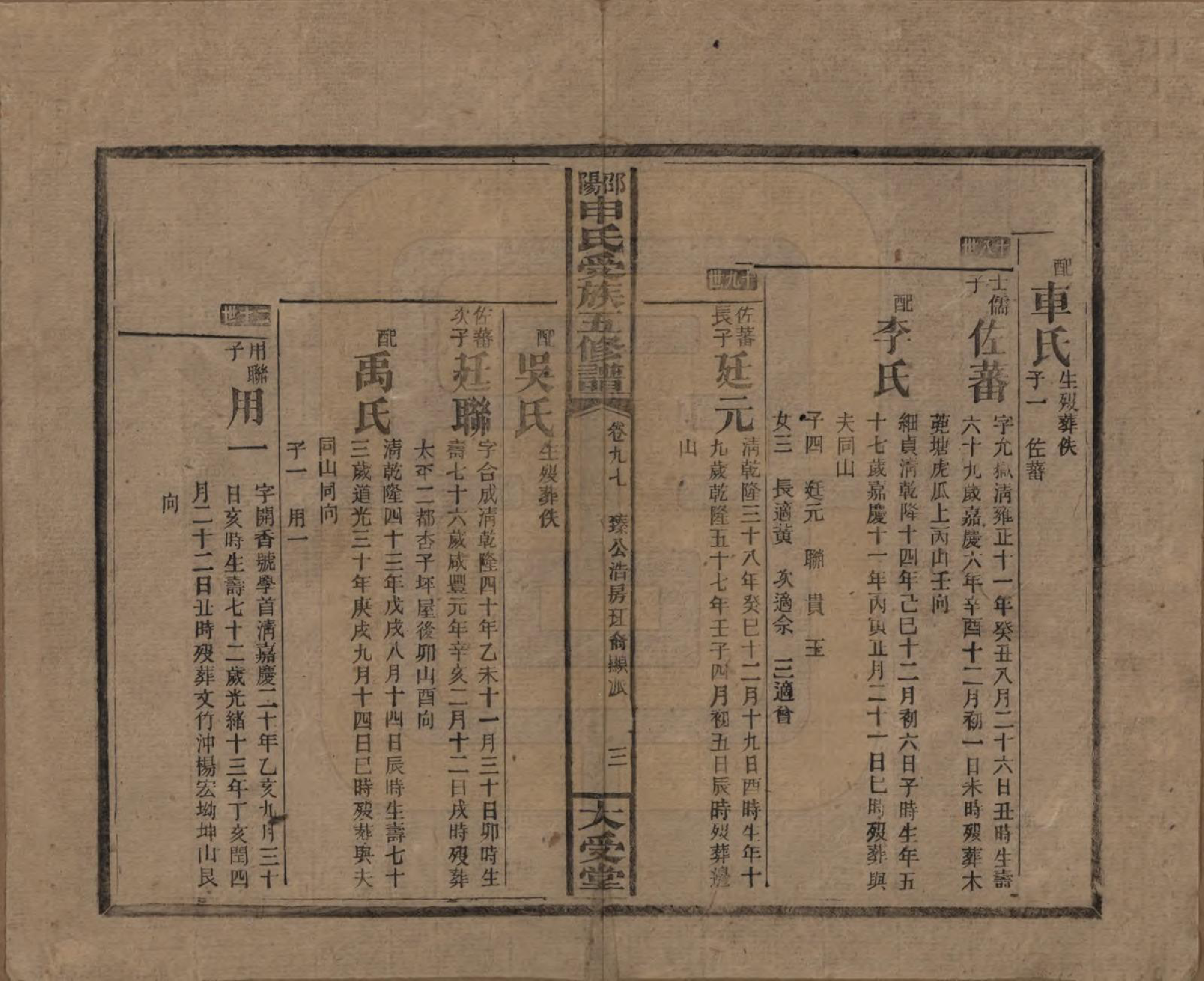 GTJP1251.申.湖南邵阳.邵阴申氏受族五修谱.民国31年(1942)_097.pdf_第3页