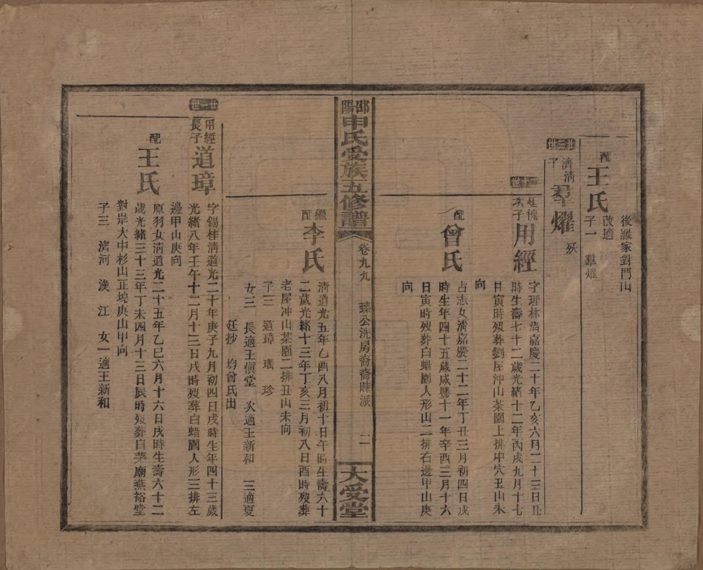 GTJP1251.申.湖南邵阳.邵阴申氏受族五修谱.民国31年(1942)_099.pdf_第2页