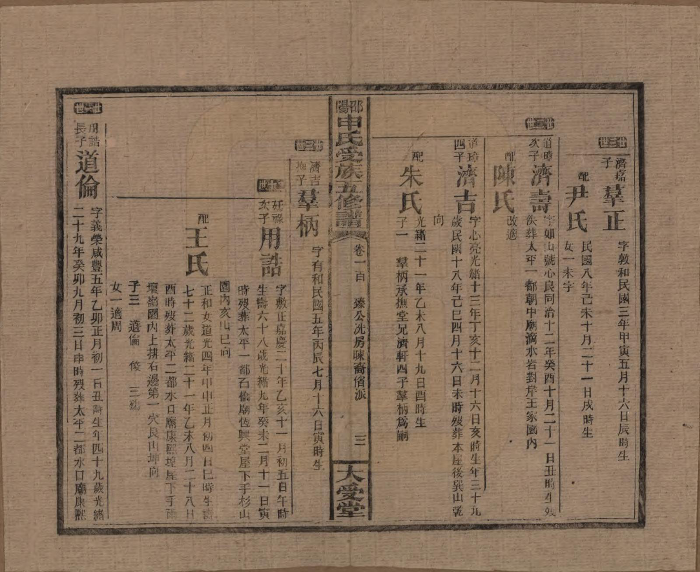 GTJP1251.申.湖南邵阳.邵阴申氏受族五修谱.民国31年(1942)_100.pdf_第3页