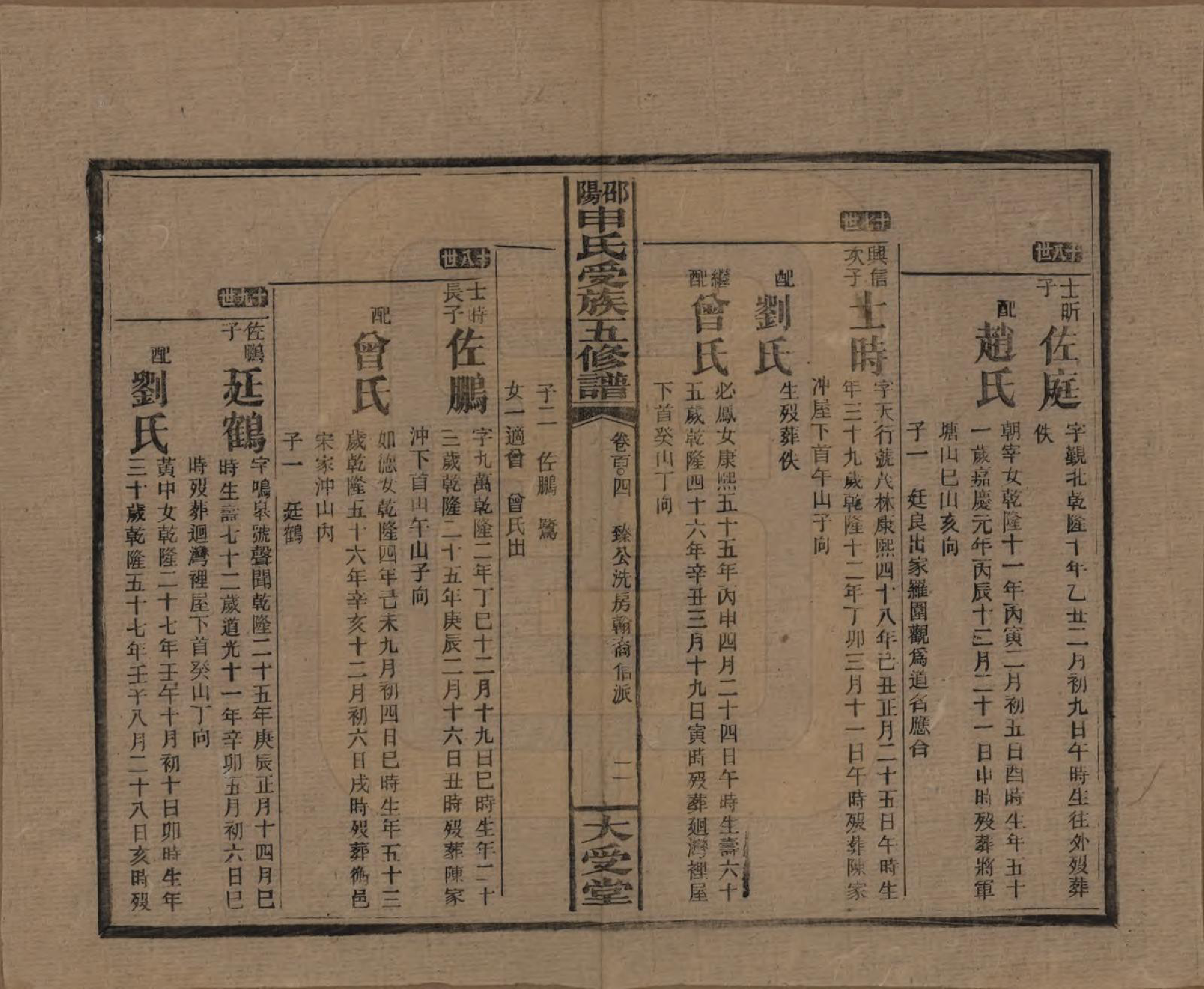 GTJP1251.申.湖南邵阳.邵阴申氏受族五修谱.民国31年(1942)_104.pdf_第2页