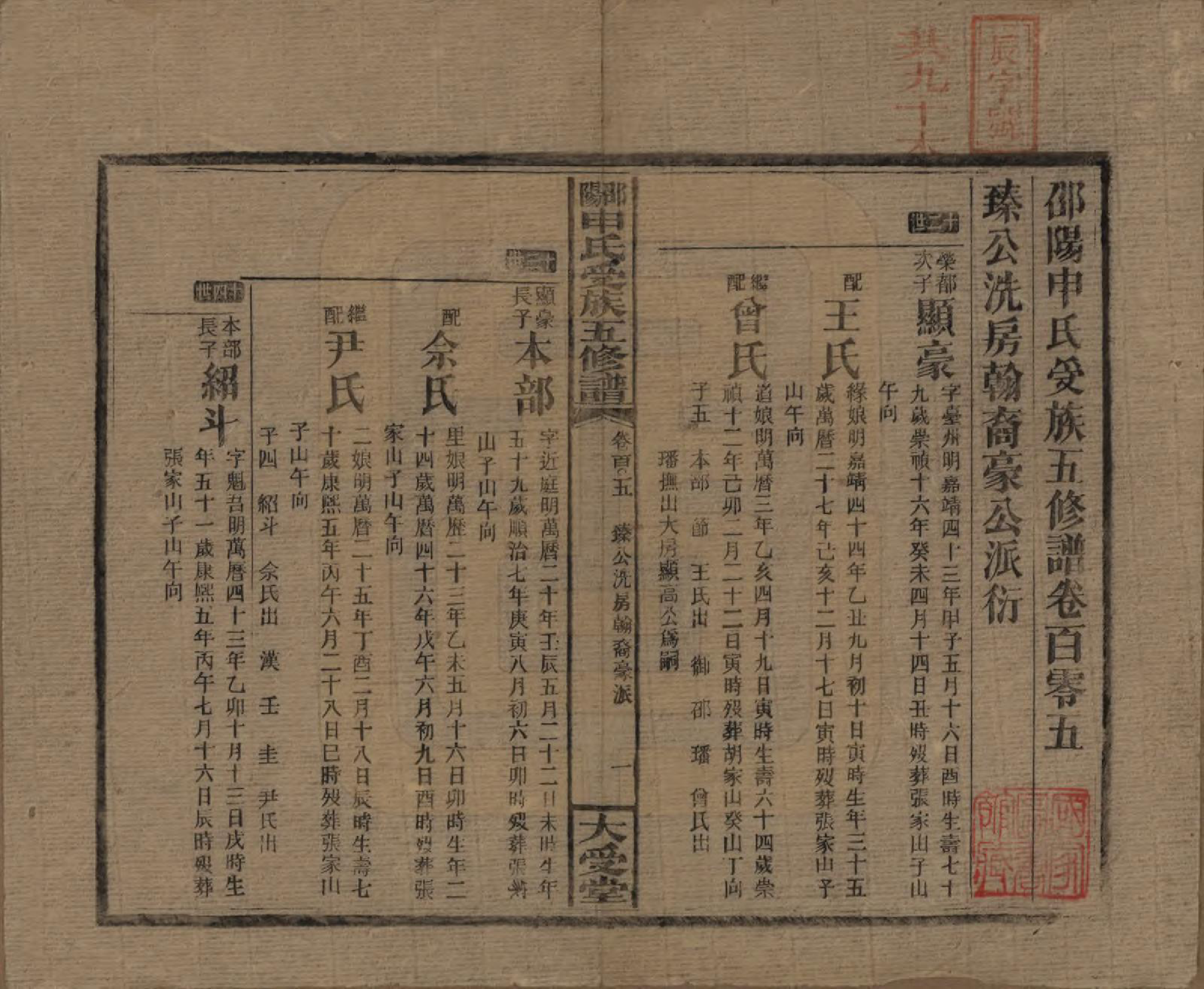 GTJP1251.申.湖南邵阳.邵阴申氏受族五修谱.民国31年(1942)_105.pdf_第1页