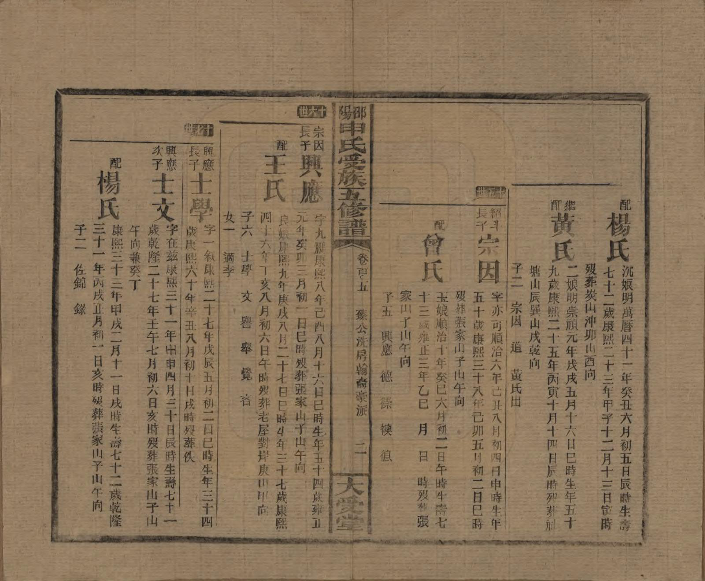 GTJP1251.申.湖南邵阳.邵阴申氏受族五修谱.民国31年(1942)_105.pdf_第2页