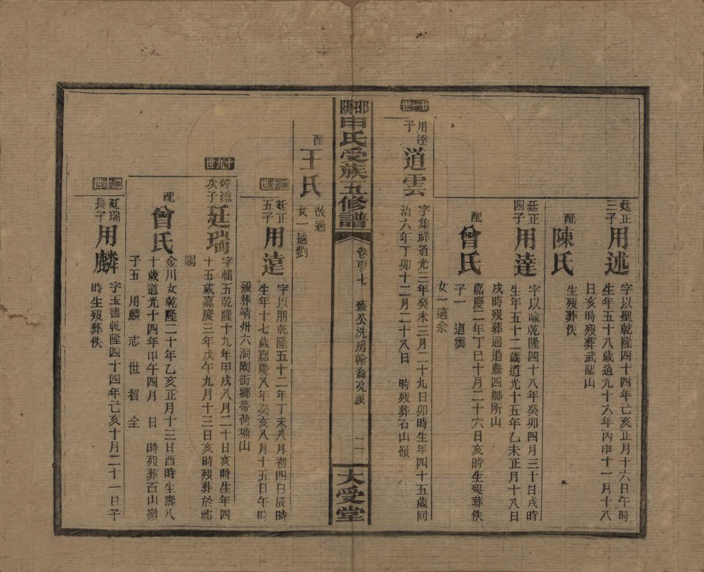 GTJP1251.申.湖南邵阳.邵阴申氏受族五修谱.民国31年(1942)_107.pdf_第2页