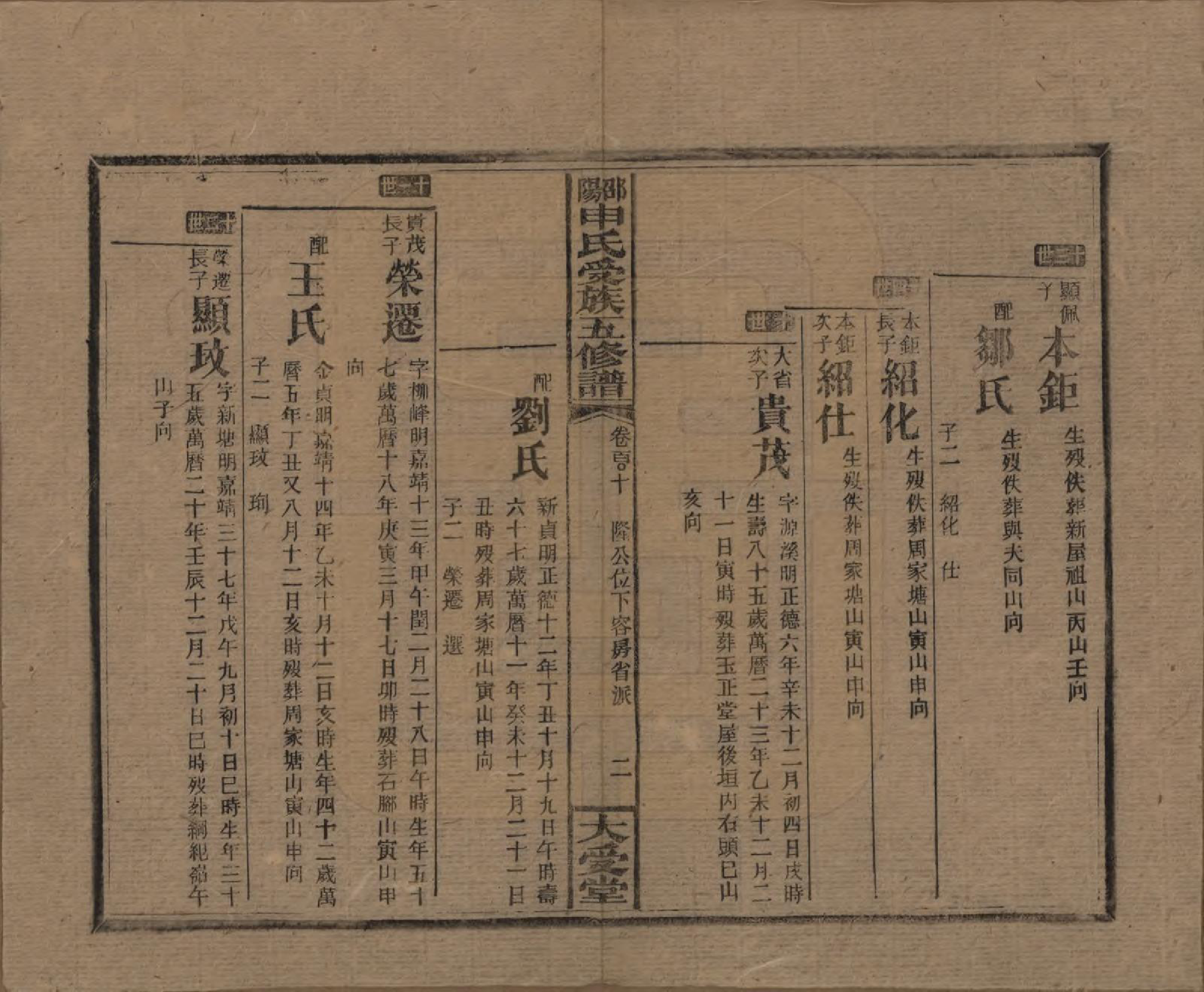 GTJP1251.申.湖南邵阳.邵阴申氏受族五修谱.民国31年(1942)_110.pdf_第2页