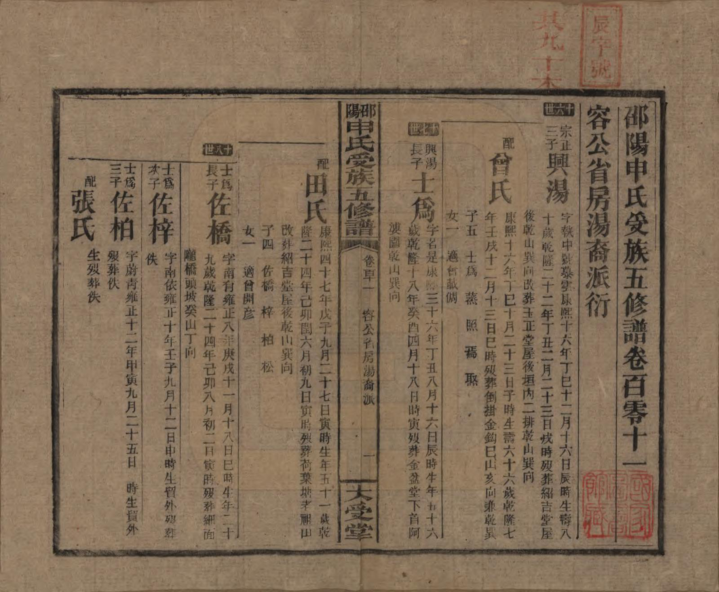 GTJP1251.申.湖南邵阳.邵阴申氏受族五修谱.民国31年(1942)_111.pdf_第1页