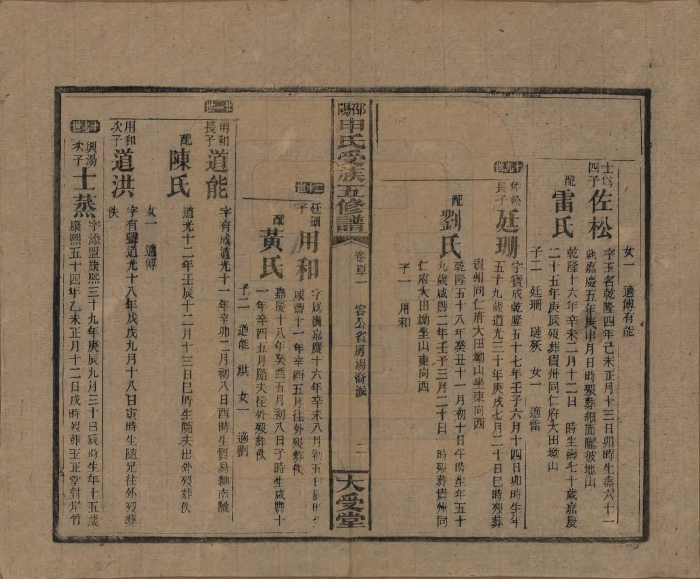 GTJP1251.申.湖南邵阳.邵阴申氏受族五修谱.民国31年(1942)_111.pdf_第2页