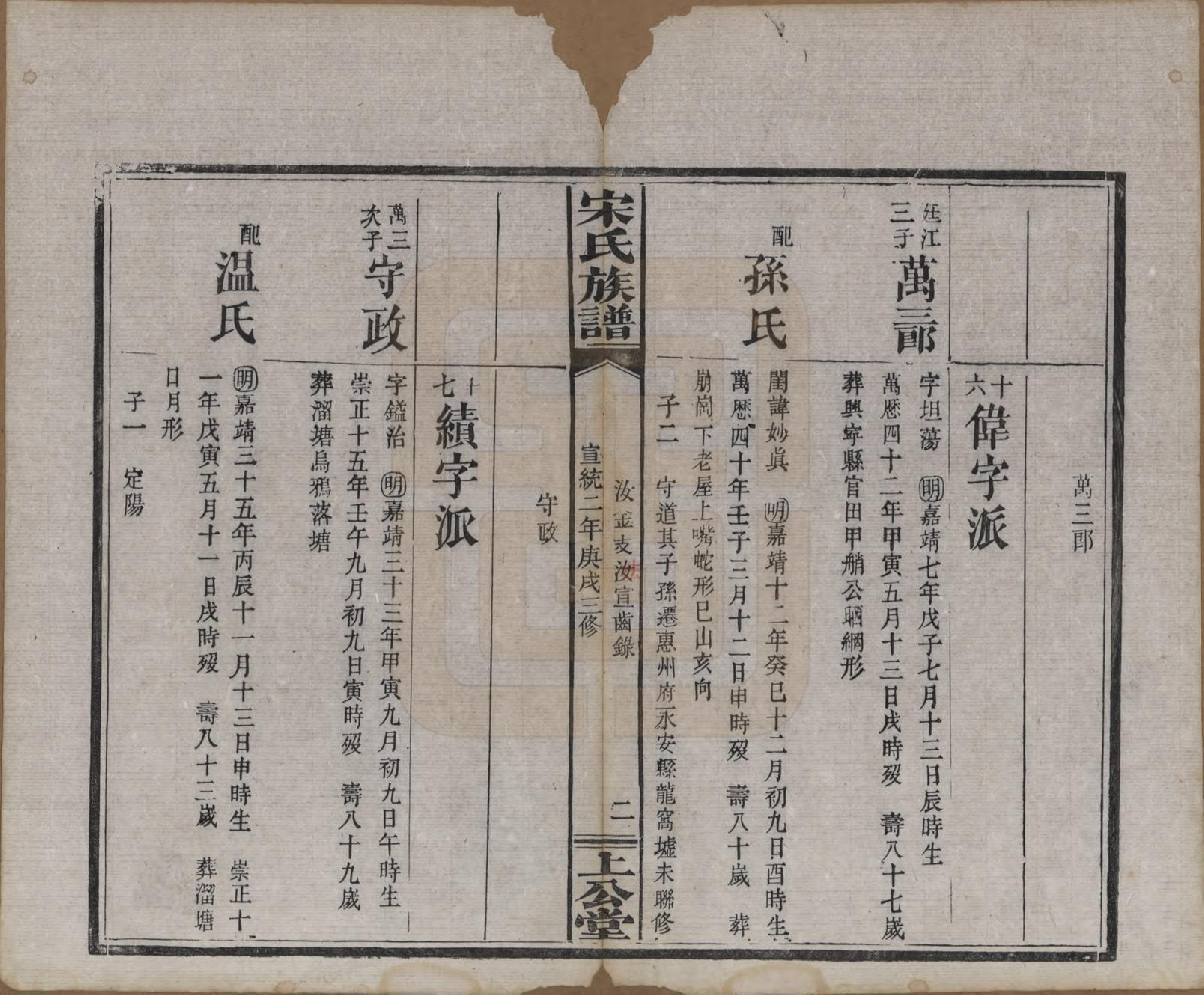 GTJP1333.宋.湖南、江西.宋氏族谱.清宣统2年[1910]_006.pdf_第2页