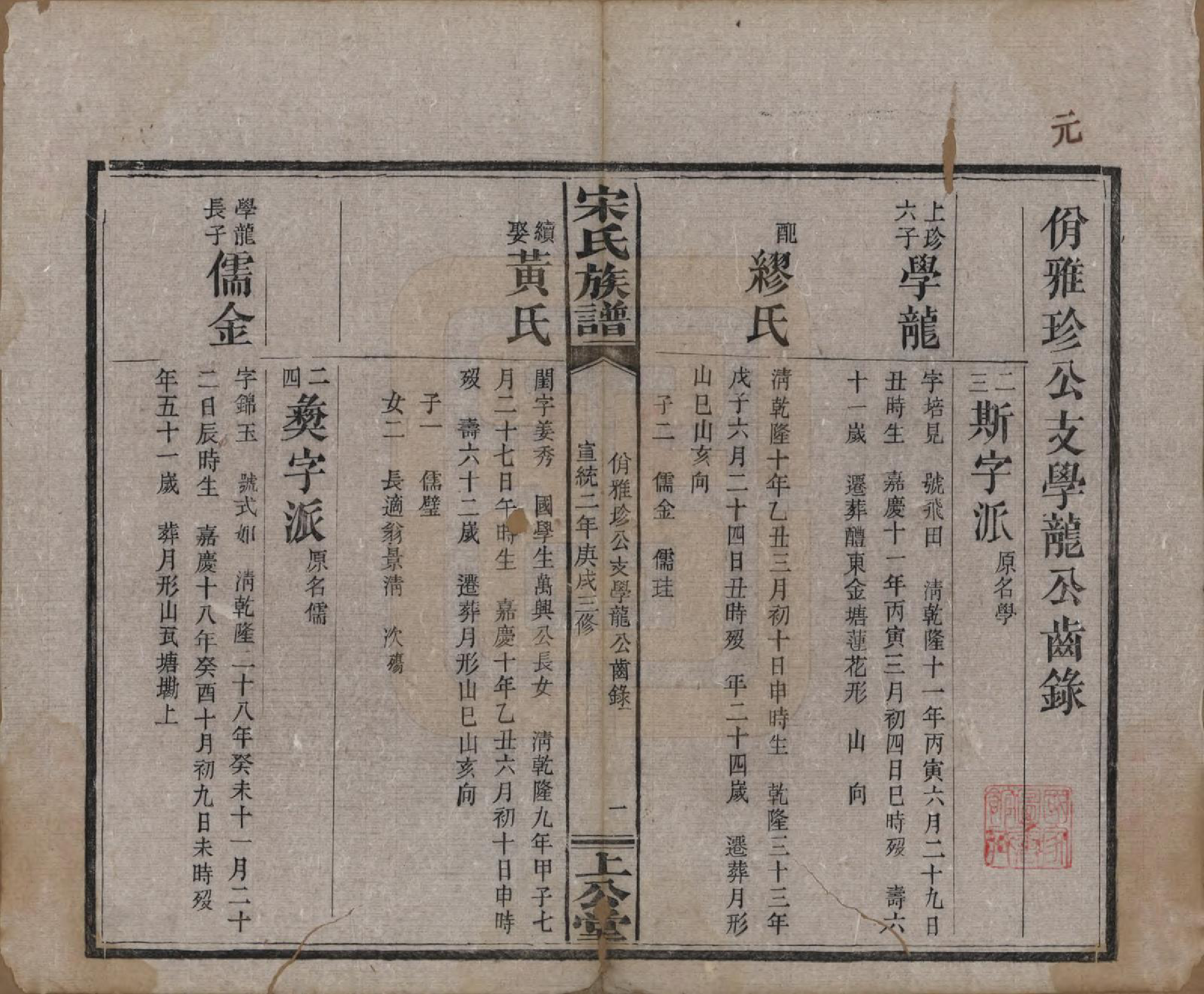 GTJP1333.宋.湖南、江西.宋氏族谱.清宣统2年[1910]_008.pdf_第1页