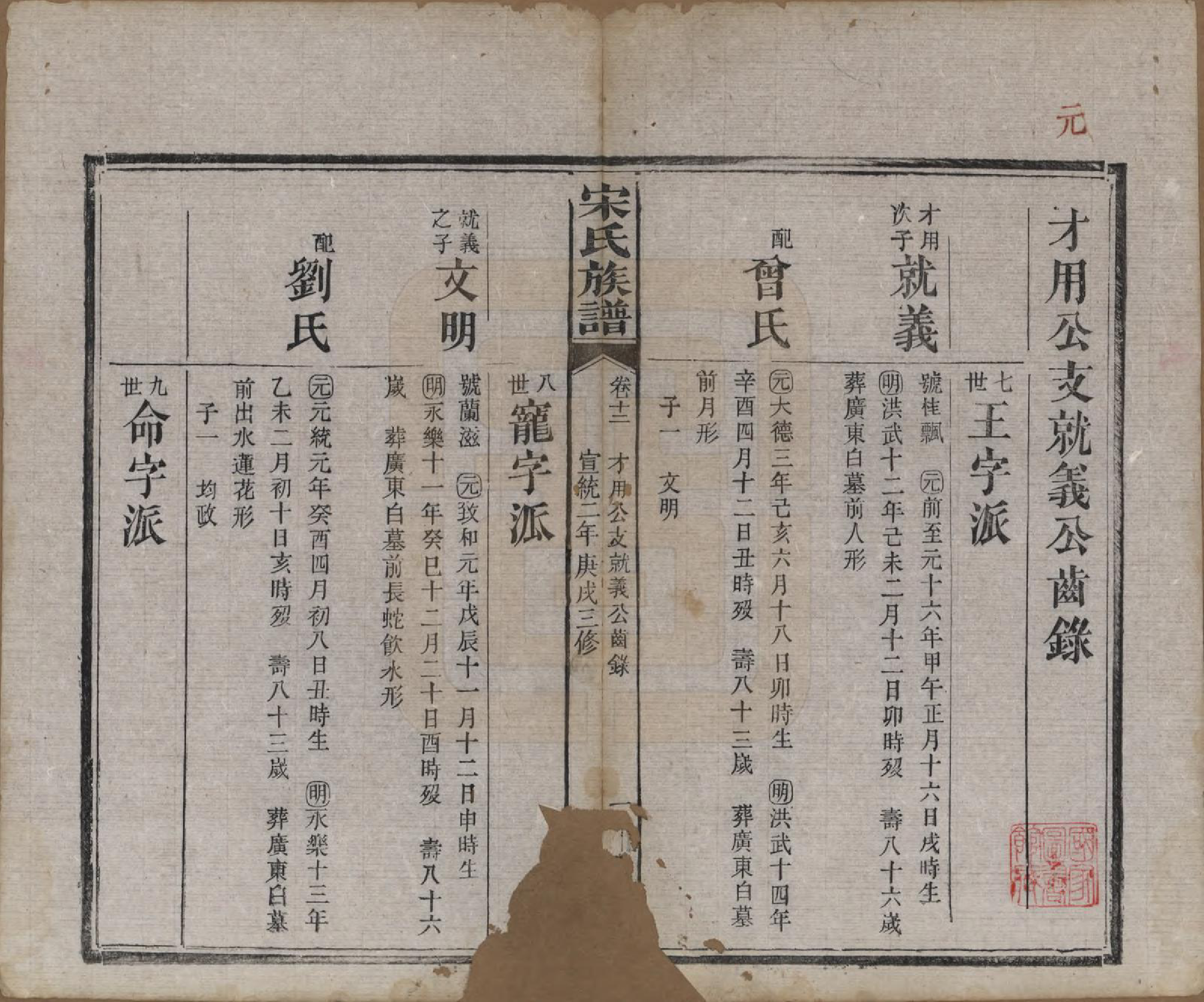 GTJP1333.宋.湖南、江西.宋氏族谱.清宣统2年[1910]_012.pdf_第1页