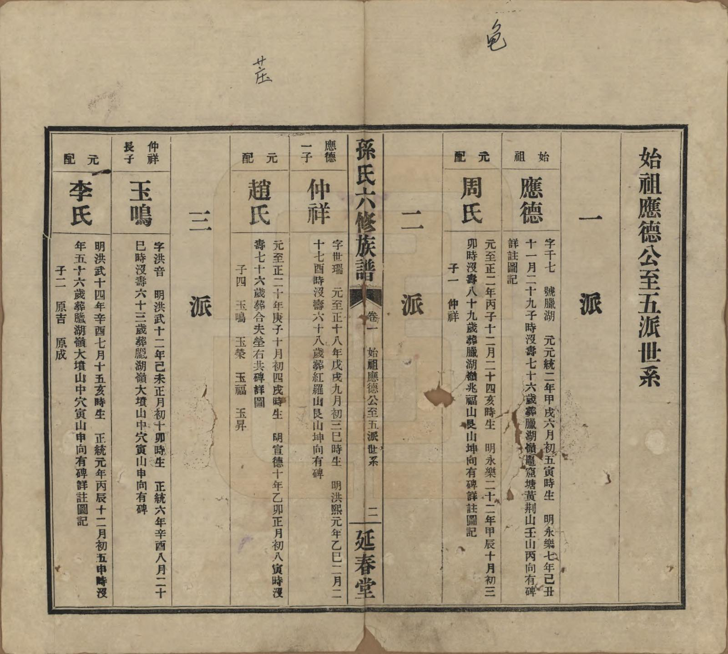 GTJP1339.孙.湖南益阳.益阳腊湖孙氏六修族谱.民国37年[1948]_006.pdf_第3页