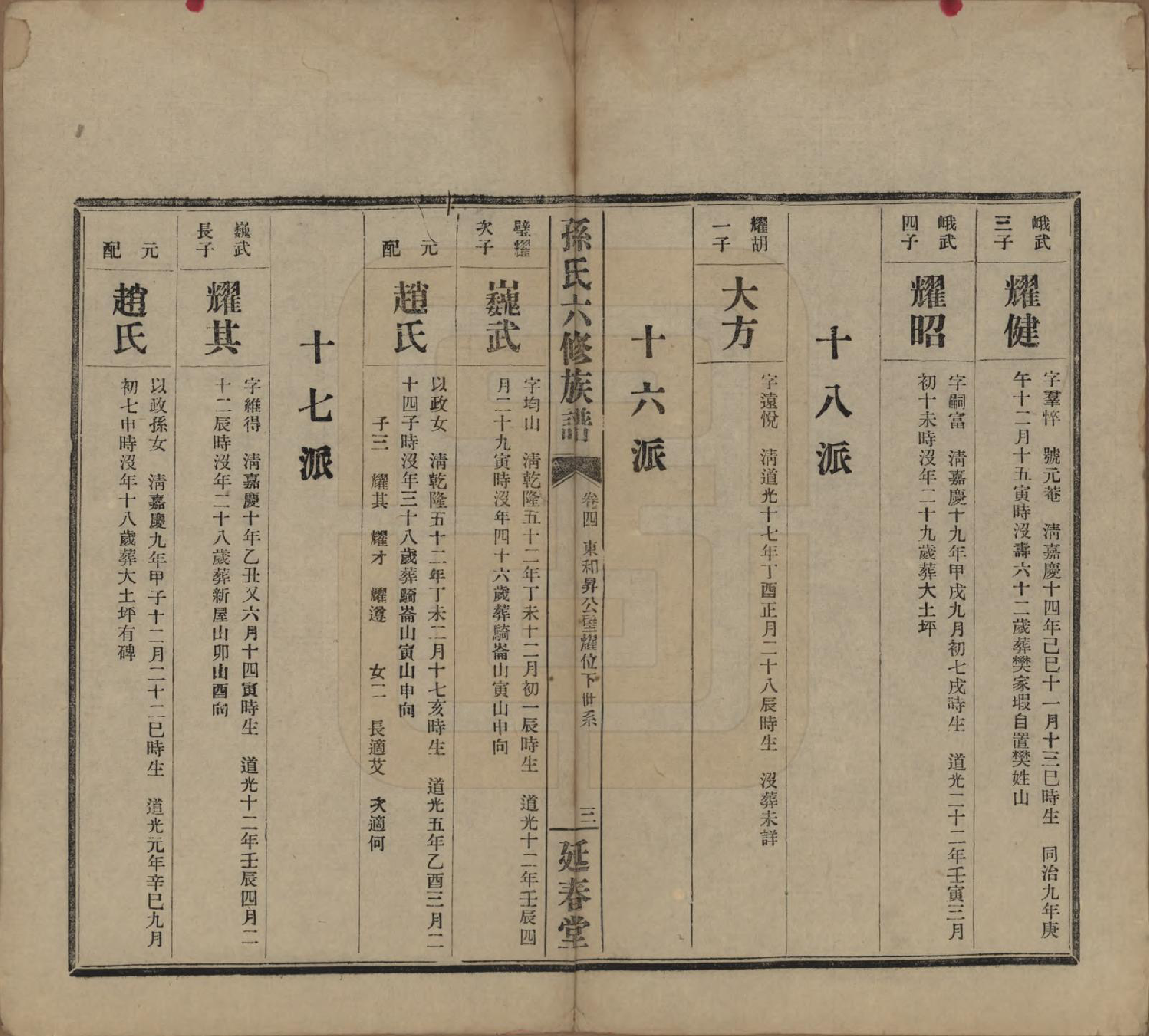 GTJP1339.孙.湖南益阳.益阳腊湖孙氏六修族谱.民国37年[1948]_009.pdf_第3页