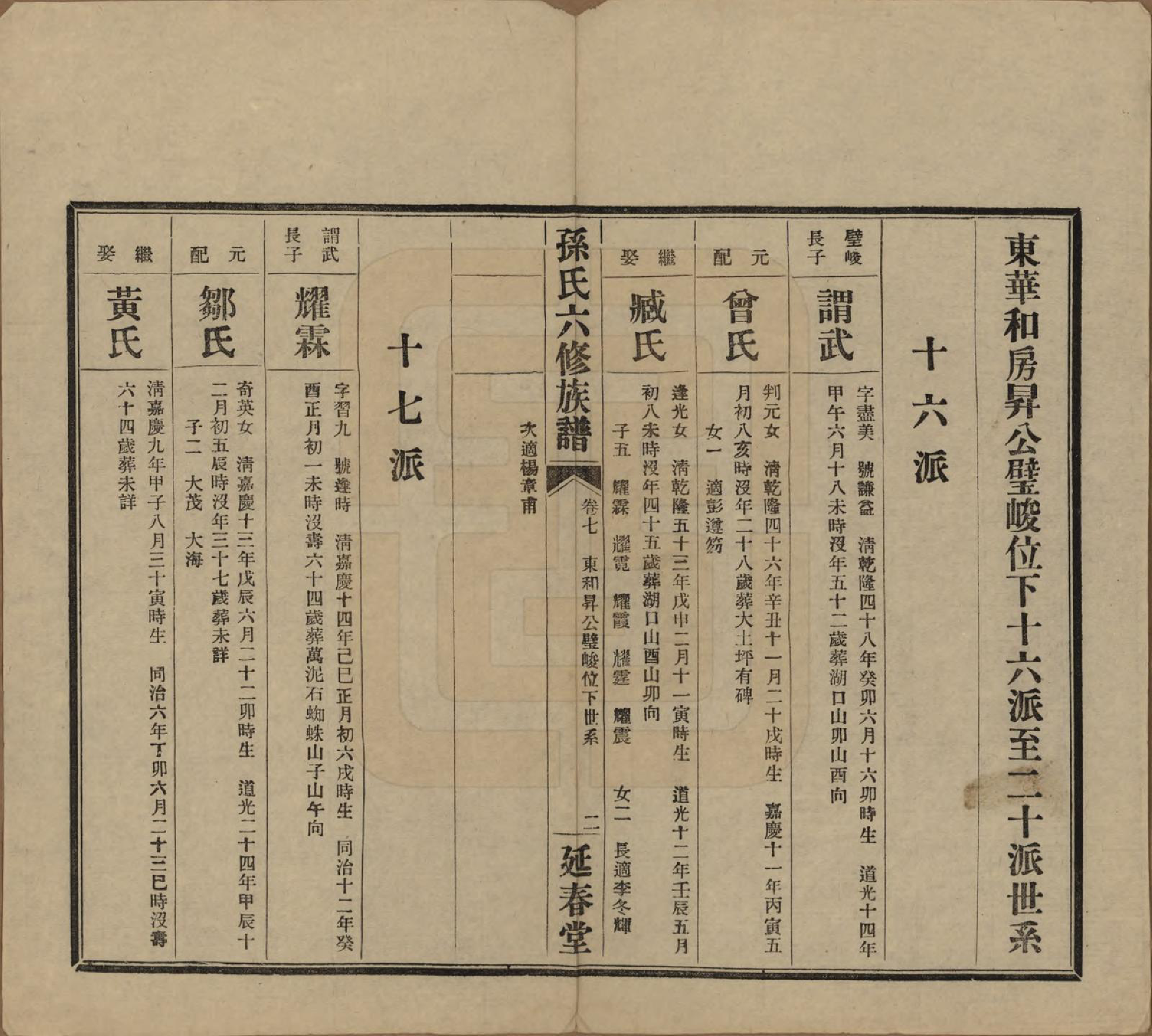 GTJP1339.孙.湖南益阳.益阳腊湖孙氏六修族谱.民国37年[1948]_012.pdf_第2页