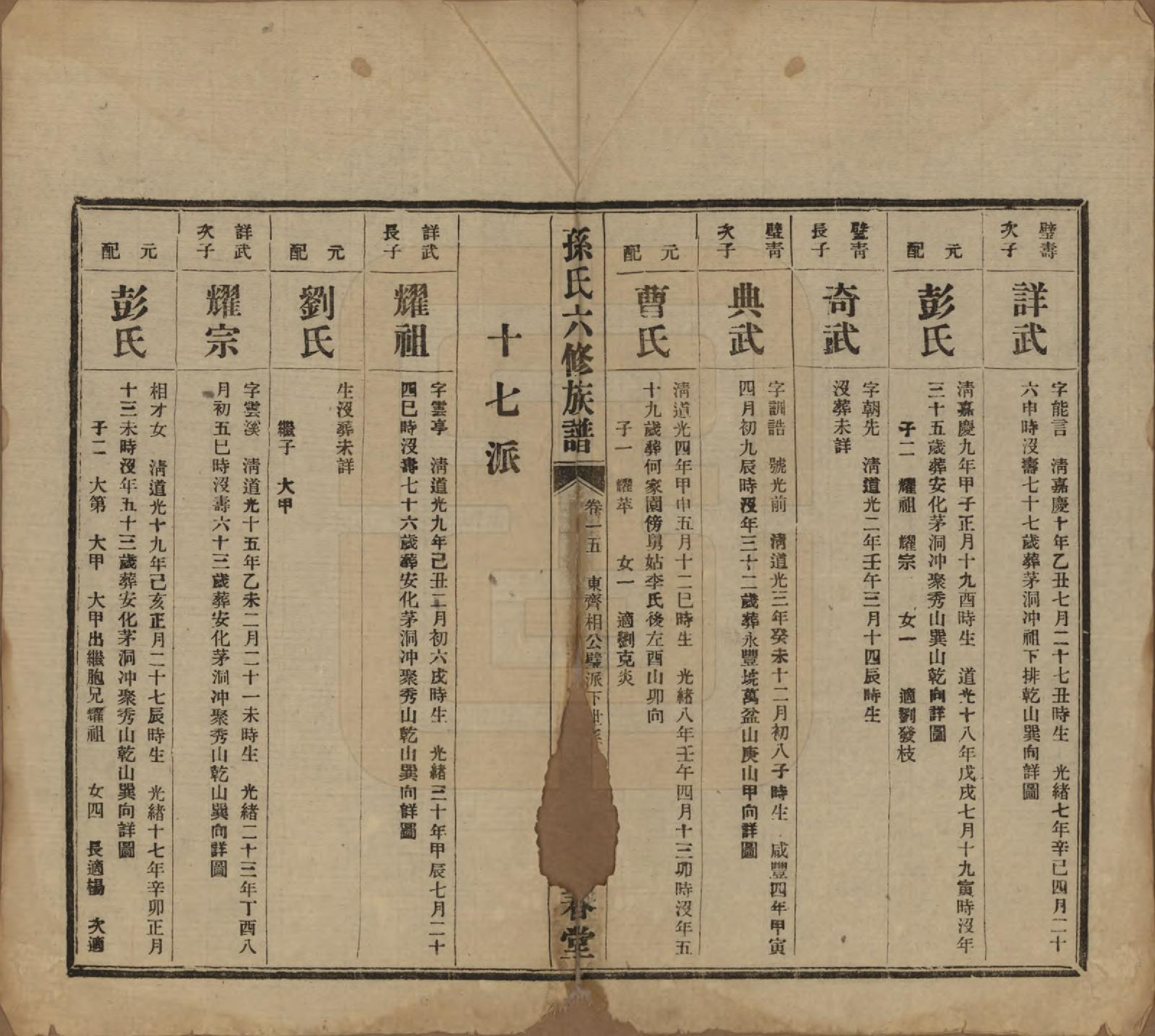 GTJP1339.孙.湖南益阳.益阳腊湖孙氏六修族谱.民国37年[1948]_020.pdf_第2页