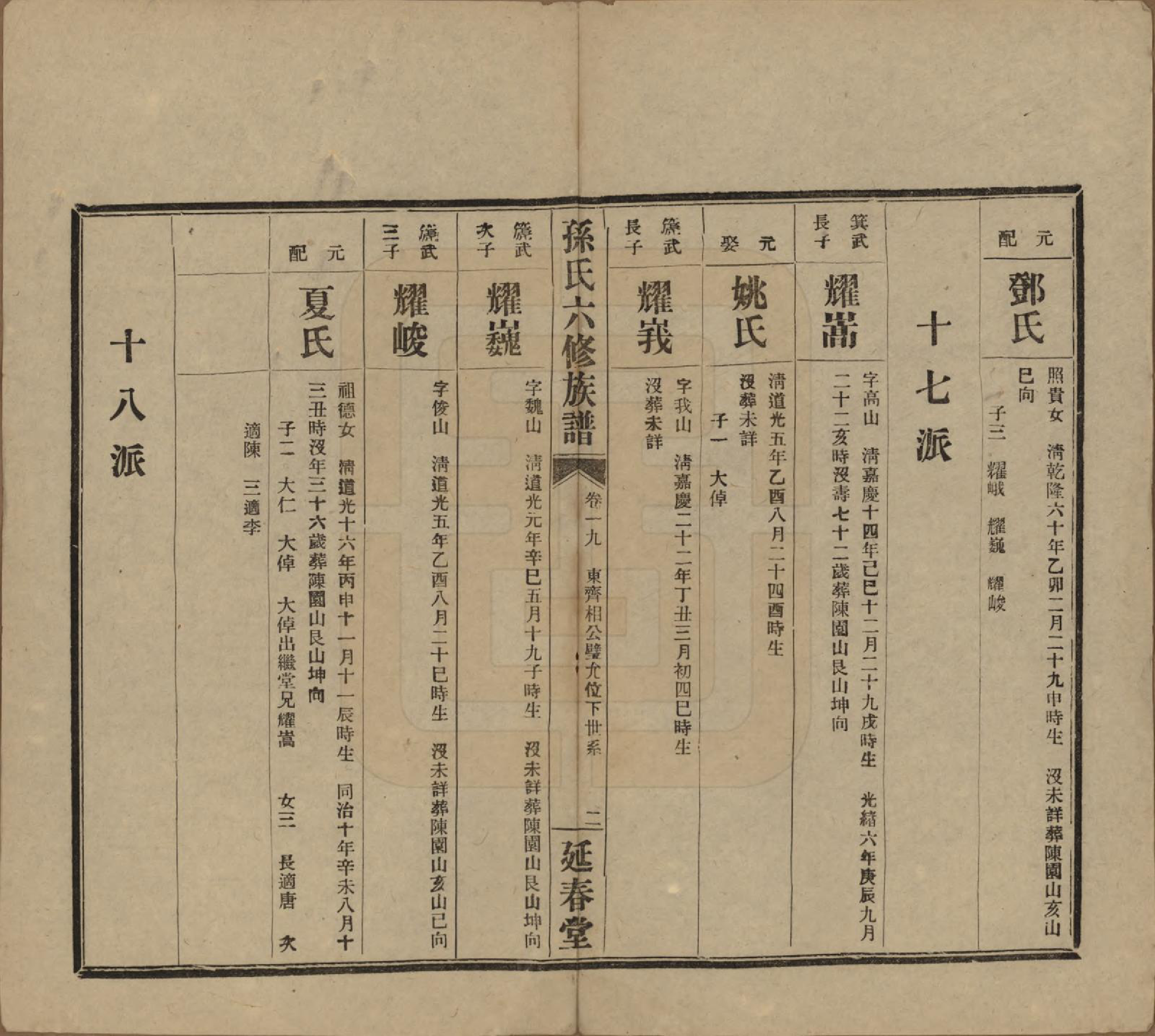 GTJP1339.孙.湖南益阳.益阳腊湖孙氏六修族谱.民国37年[1948]_024.pdf_第2页