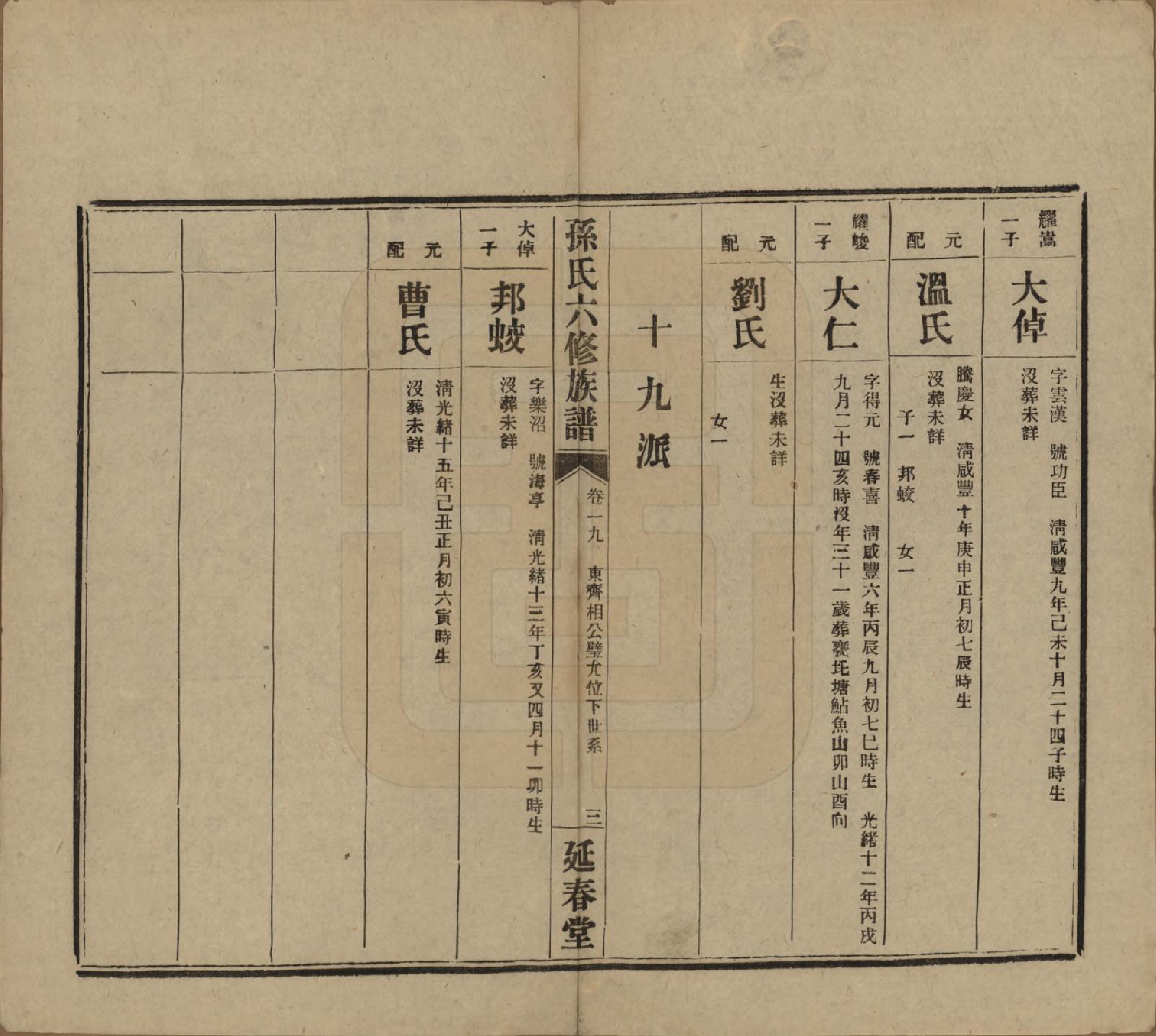 GTJP1339.孙.湖南益阳.益阳腊湖孙氏六修族谱.民国37年[1948]_024.pdf_第3页