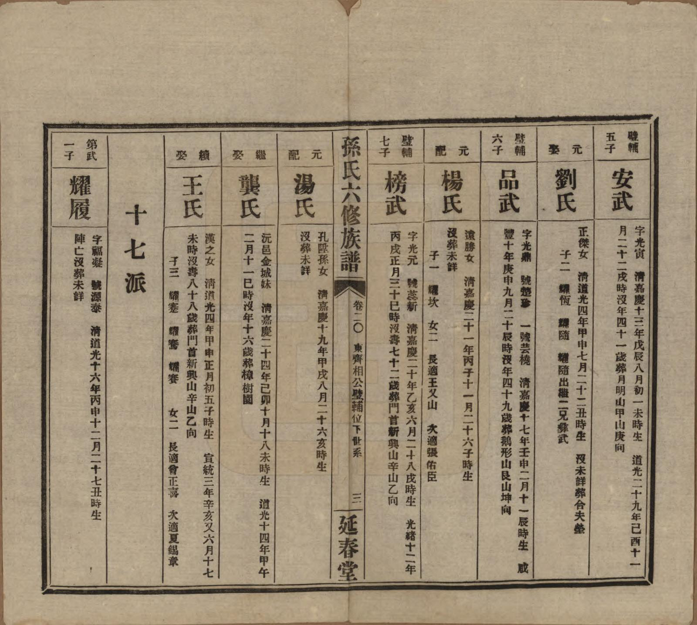 GTJP1339.孙.湖南益阳.益阳腊湖孙氏六修族谱.民国37年[1948]_025.pdf_第3页