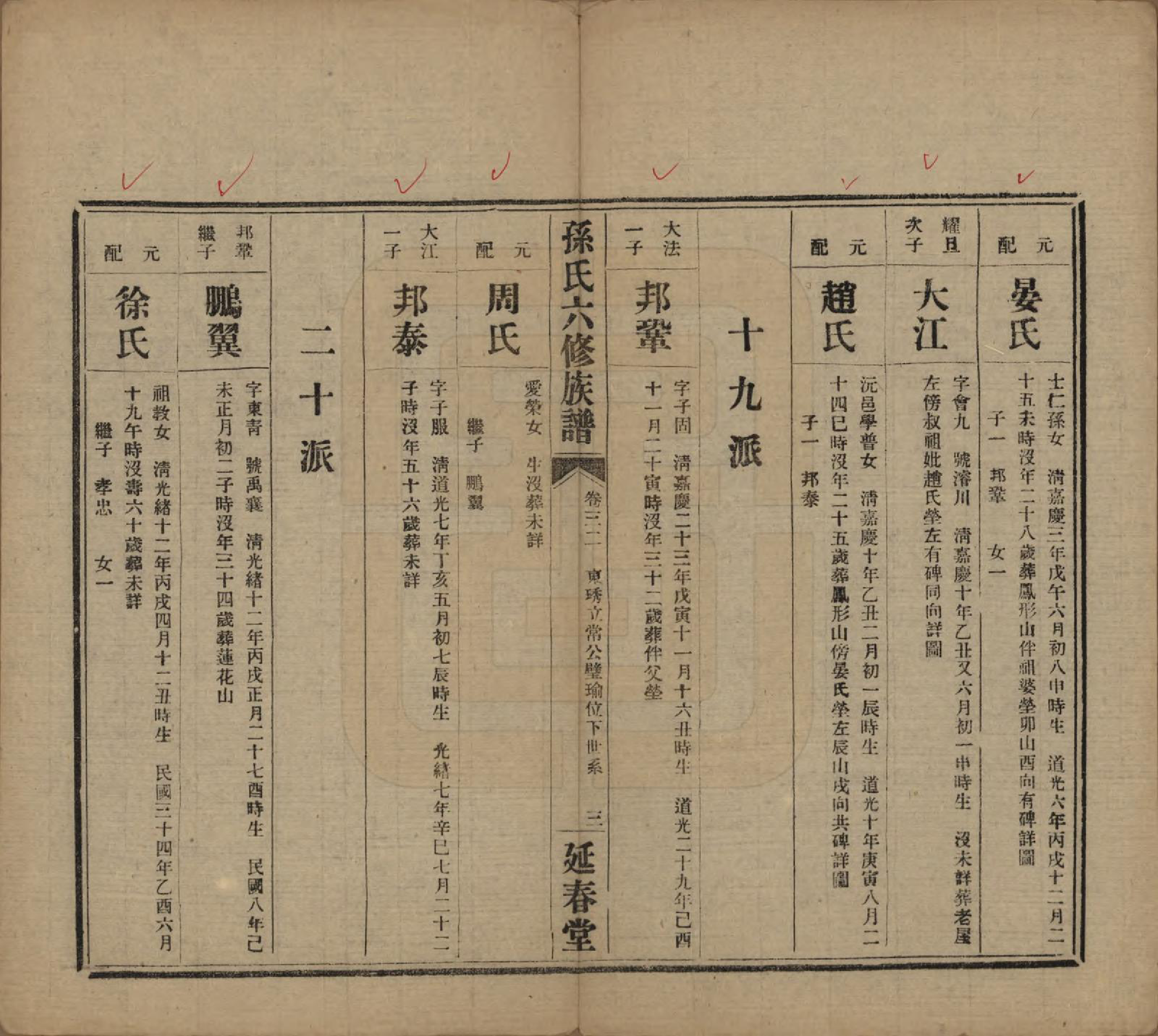 GTJP1339.孙.湖南益阳.益阳腊湖孙氏六修族谱.民国37年[1948]_037.pdf_第3页