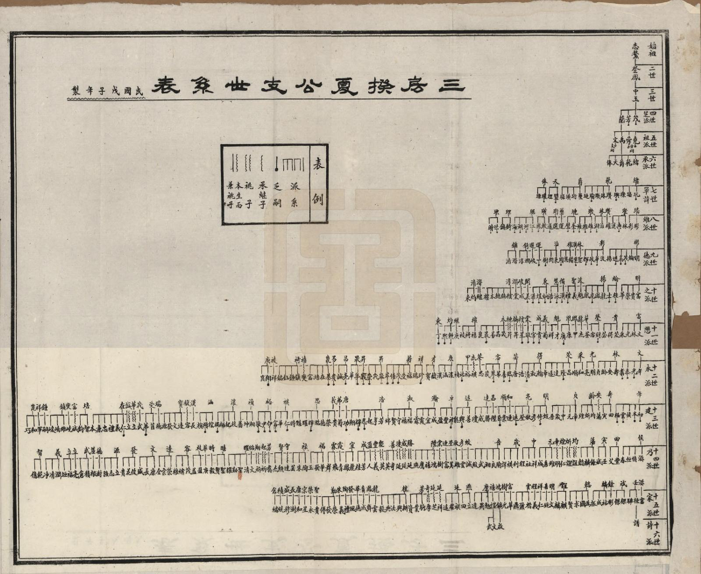 GTJP1340.孙.湖南长沙.孙氏支谱.民国37年[1948]_004.pdf_第2页