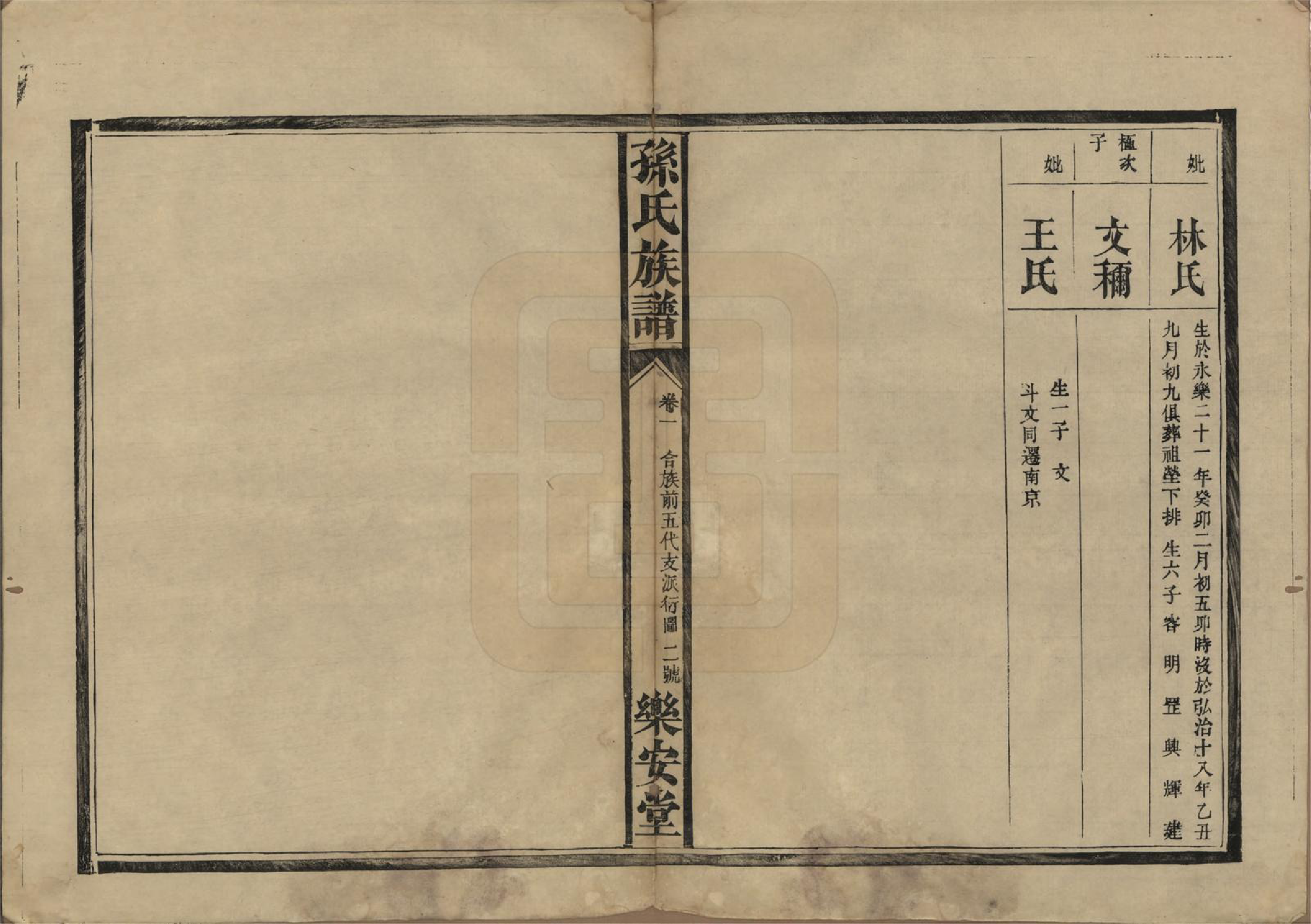 GTJP1347.孙.湖南常德.孙氏族谱.民国间[1912-1949]_001.pdf_第3页