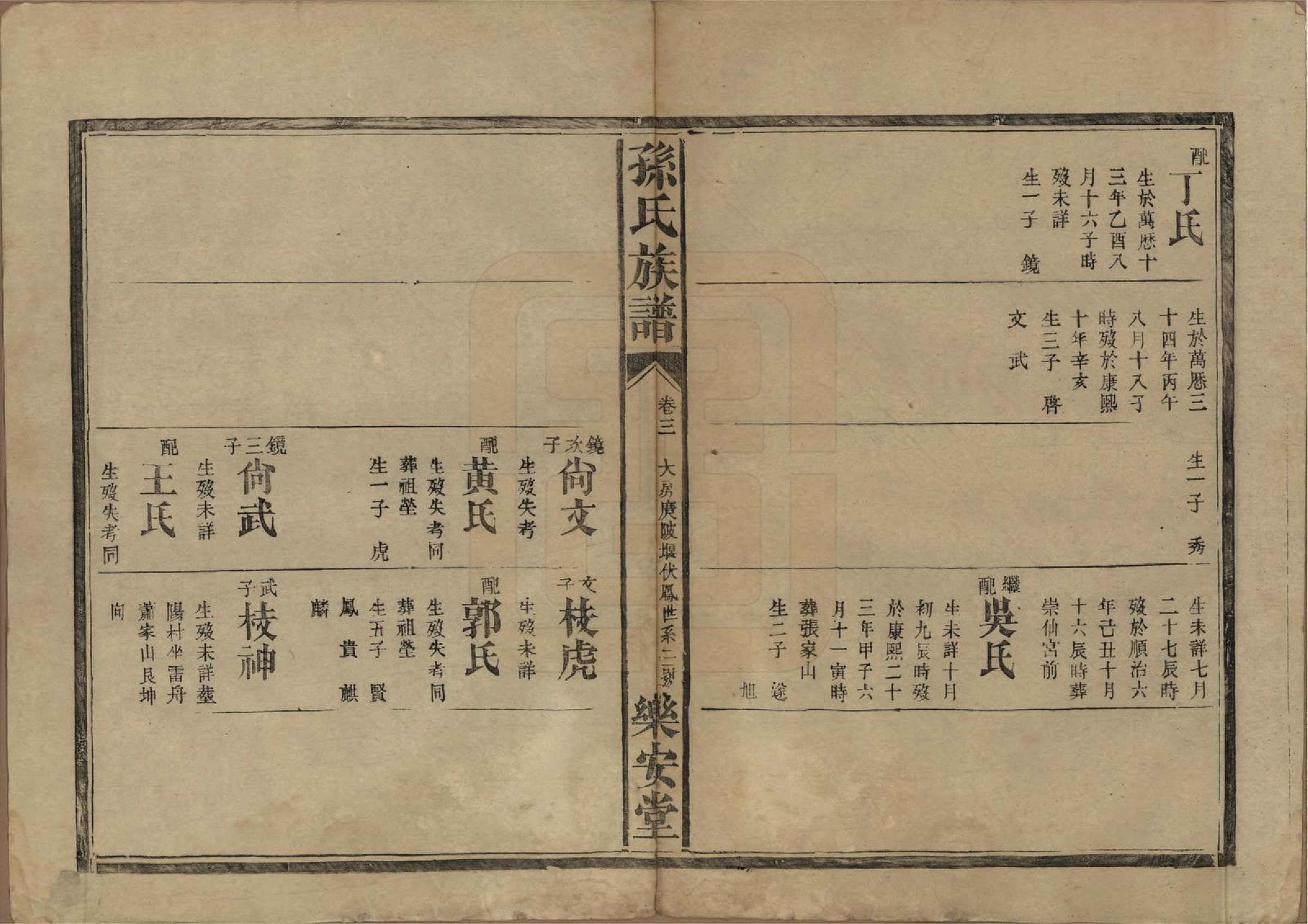 GTJP1347.孙.湖南常德.孙氏族谱.民国间[1912-1949]_003.pdf_第3页