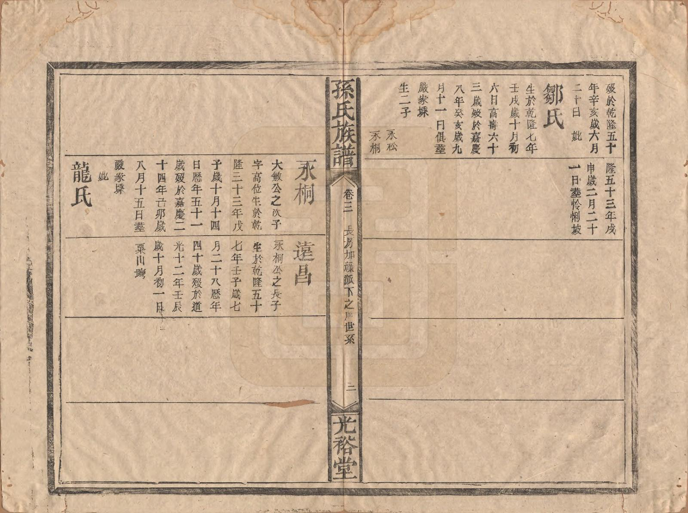 GTJP1366.孙.湖南靖州.孙氏族谱.清光绪33年[1907]_003.pdf_第3页