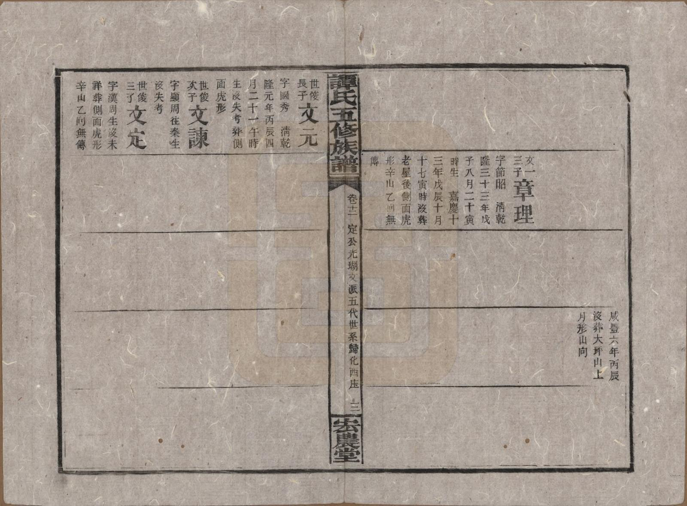 GTJP1376.谭.湖南宁乡.谭氏五修族谱.民国17年（1928）_012.pdf_第3页