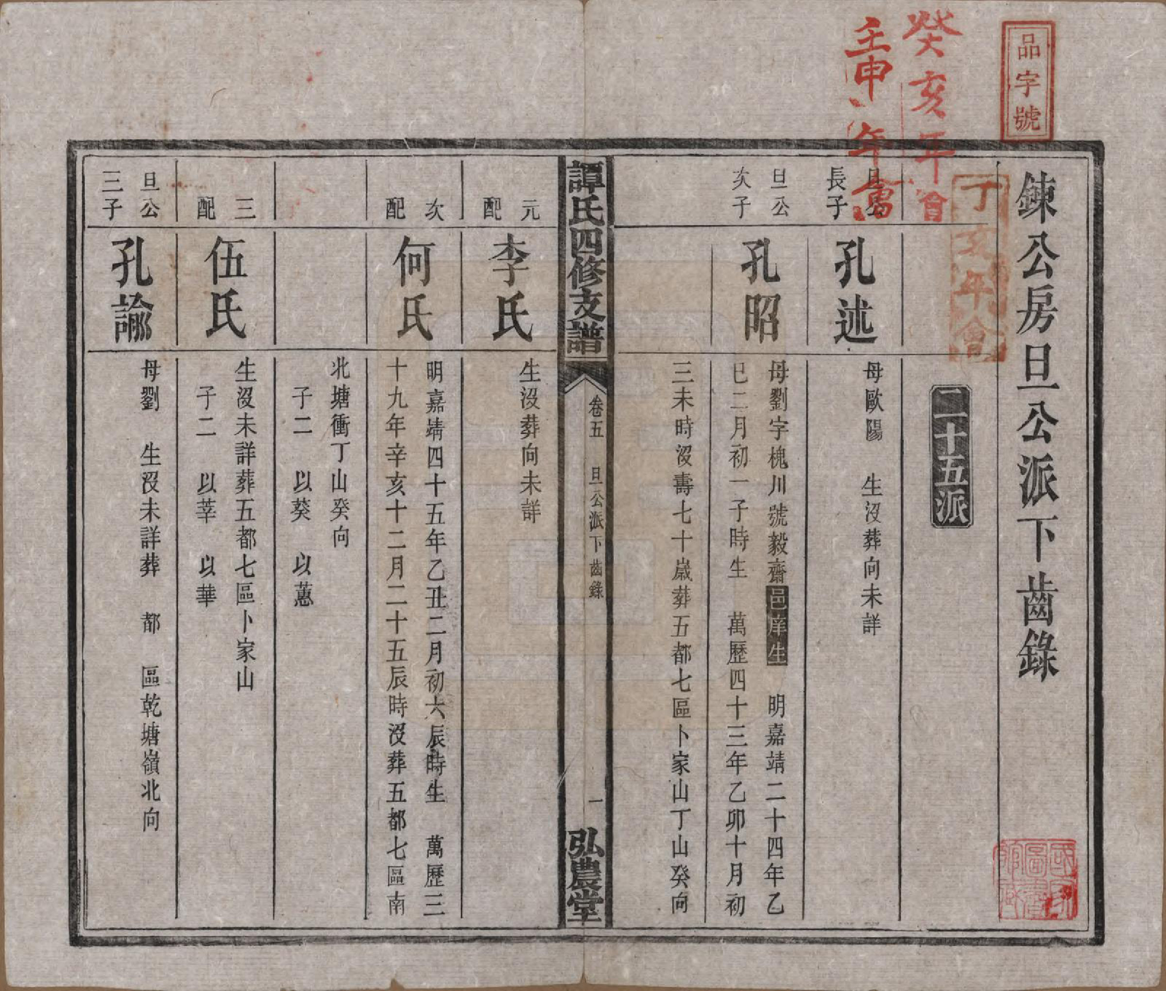 GTJP1377.谭.湖南宁乡.谭氏四修支谱.民国6年（1917）_005.pdf_第1页