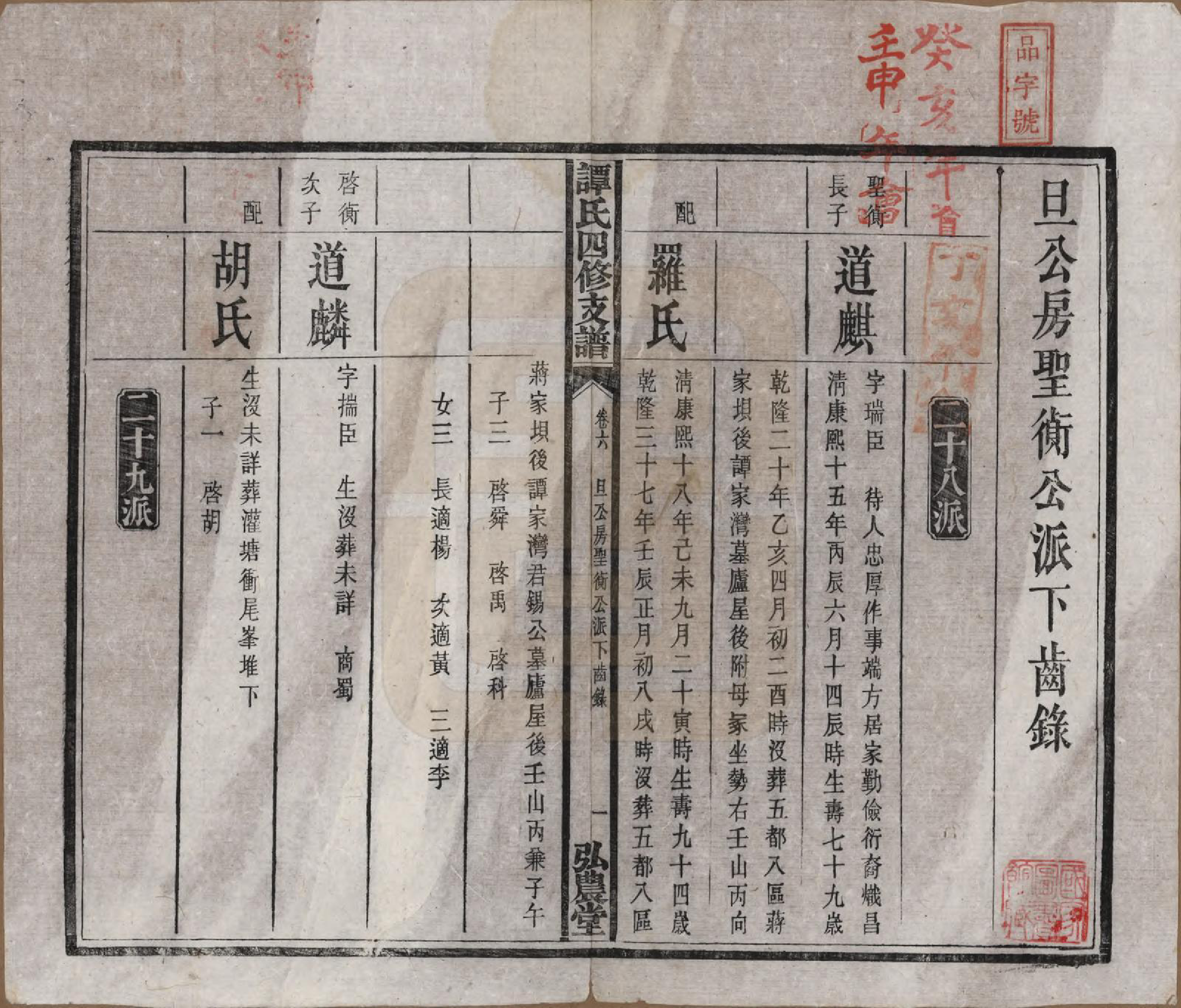 GTJP1377.谭.湖南宁乡.谭氏四修支谱.民国6年（1917）_006.pdf_第1页