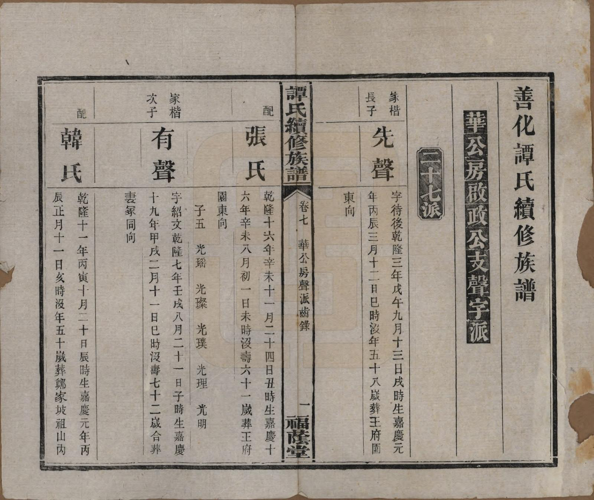 GTJP1381.谭.湖南善化.善化谭氏族谱.清宣统2年[1910]_007.pdf_第1页