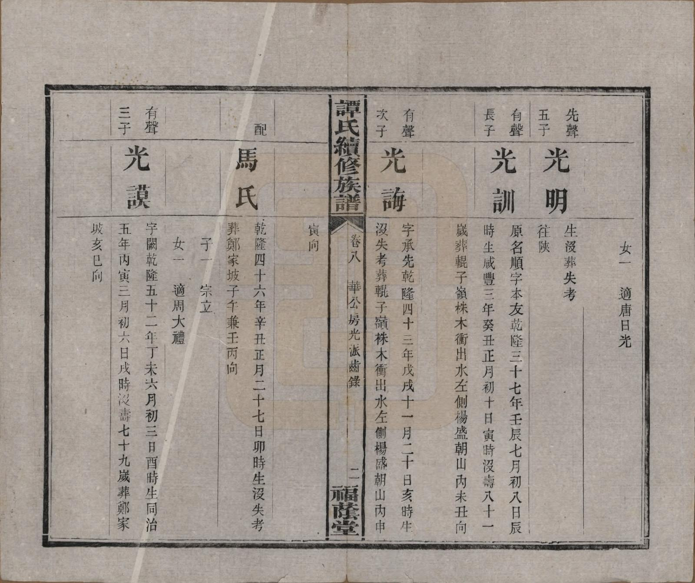 GTJP1381.谭.湖南善化.善化谭氏族谱.清宣统2年[1910]_008.pdf_第2页