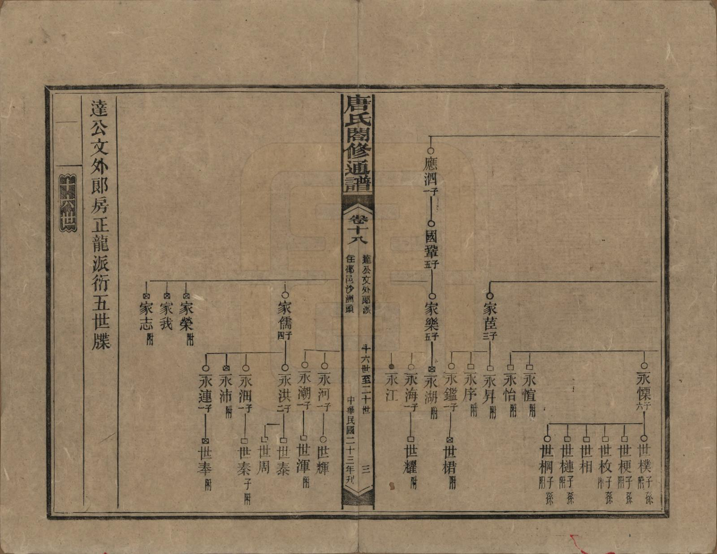 GTJP1398.唐.湖南新化.唐氏合修通谱.民国24年[1935]_018.pdf_第3页