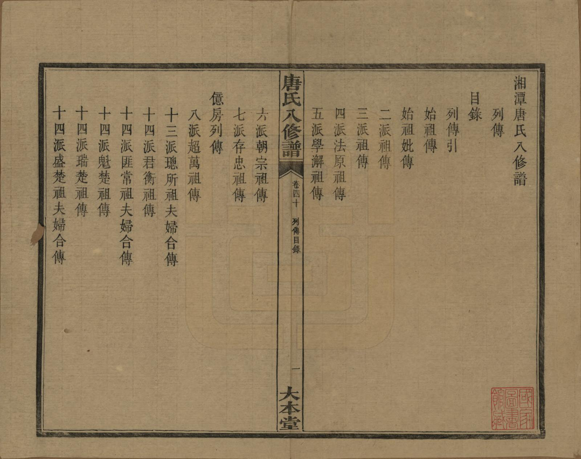 GTJP1400.唐.湖南湘潭.湘潭唐氏八修谱.民国26年[1937]_040.pdf_第2页