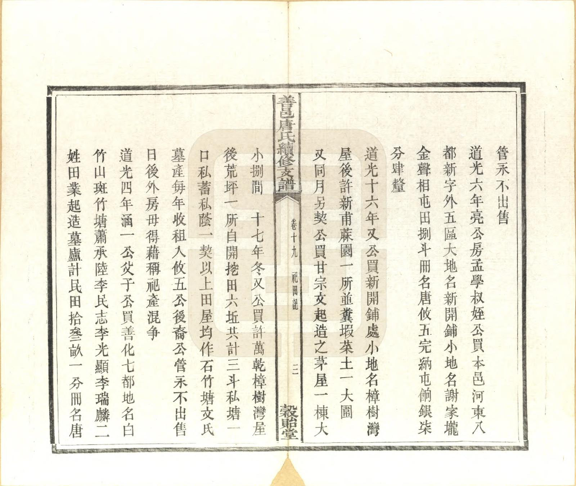 GTJP1407.唐.湖南长沙.善邑唐氏续修支谱.清光绪3年[1877]_019.pdf_第3页