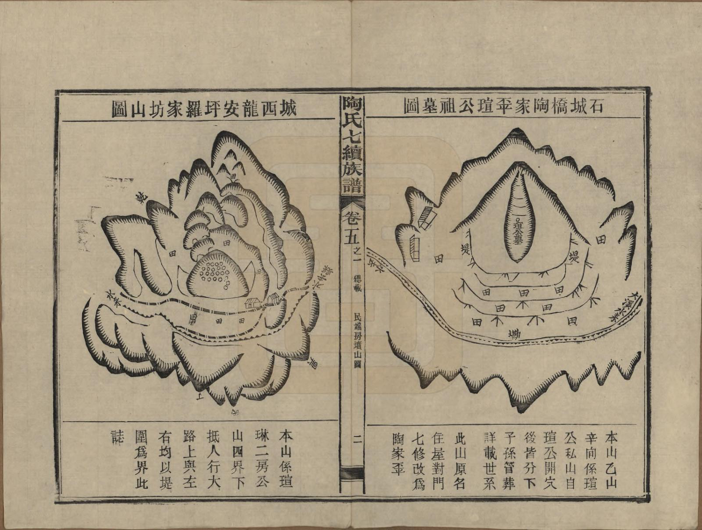 GTJP1413.陶.湖南安化.资江陶氏七续族谱.民国28年[1939]_005.pdf_第3页