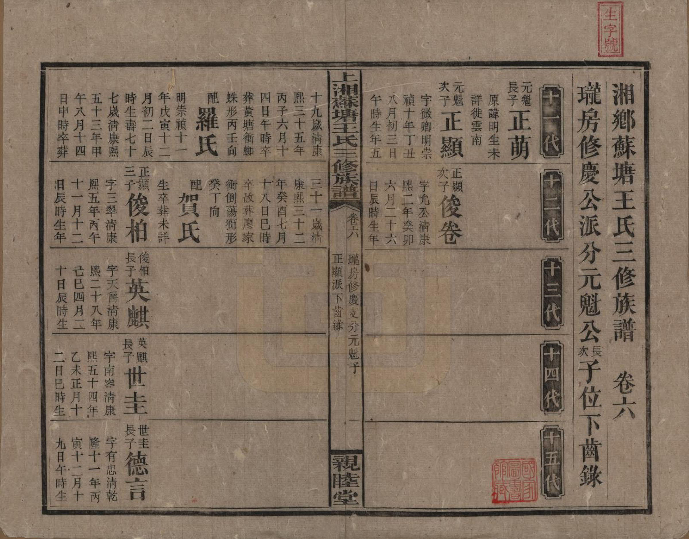 GTJP1512.王.湖南湘潭.湘乡苏塘王氏三修族谱.民国19年（1930）_006.pdf_第1页