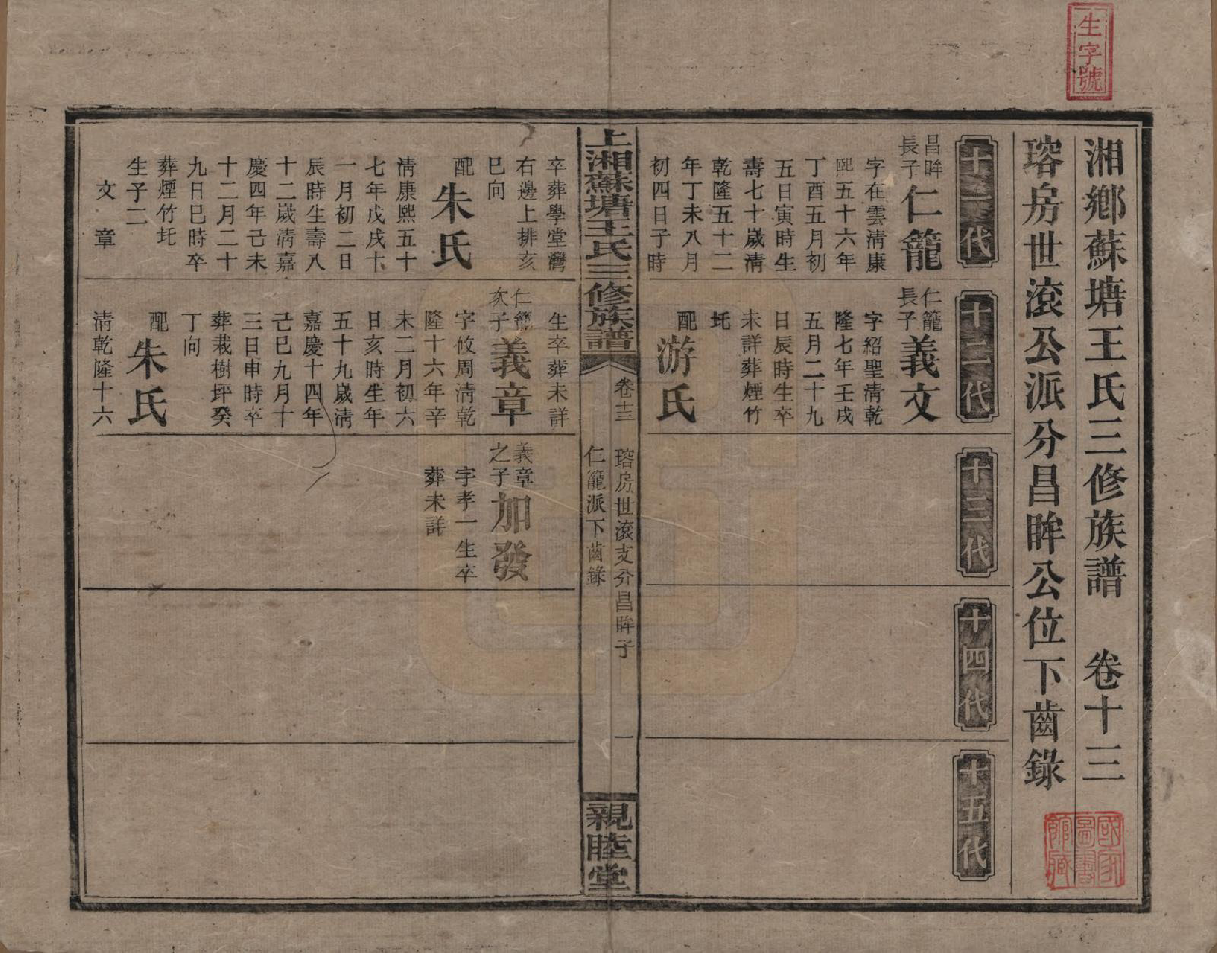 GTJP1512.王.湖南湘潭.湘乡苏塘王氏三修族谱.民国19年（1930）_013.pdf_第1页