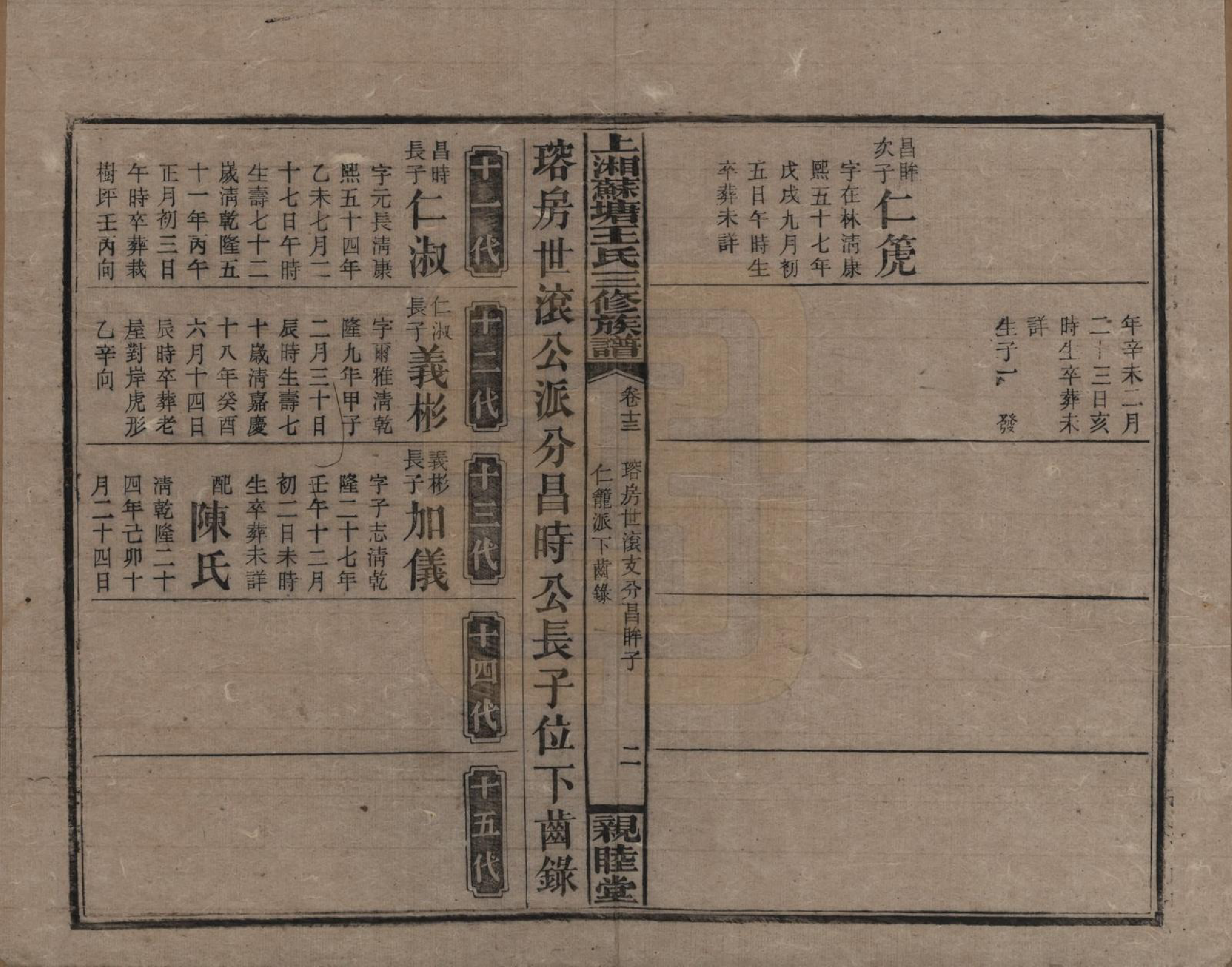 GTJP1512.王.湖南湘潭.湘乡苏塘王氏三修族谱.民国19年（1930）_013.pdf_第2页