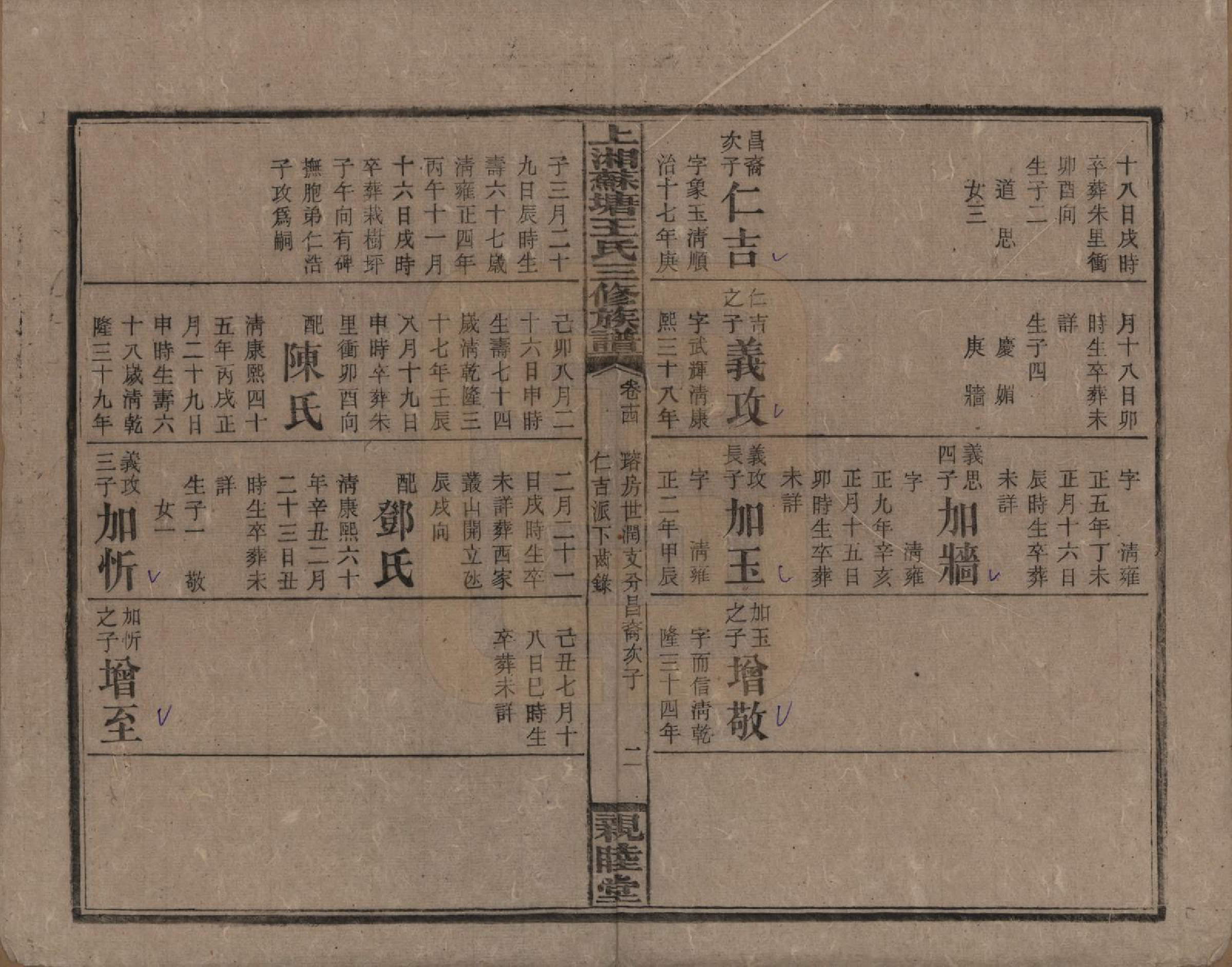 GTJP1512.王.湖南湘潭.湘乡苏塘王氏三修族谱.民国19年（1930）_014.pdf_第2页